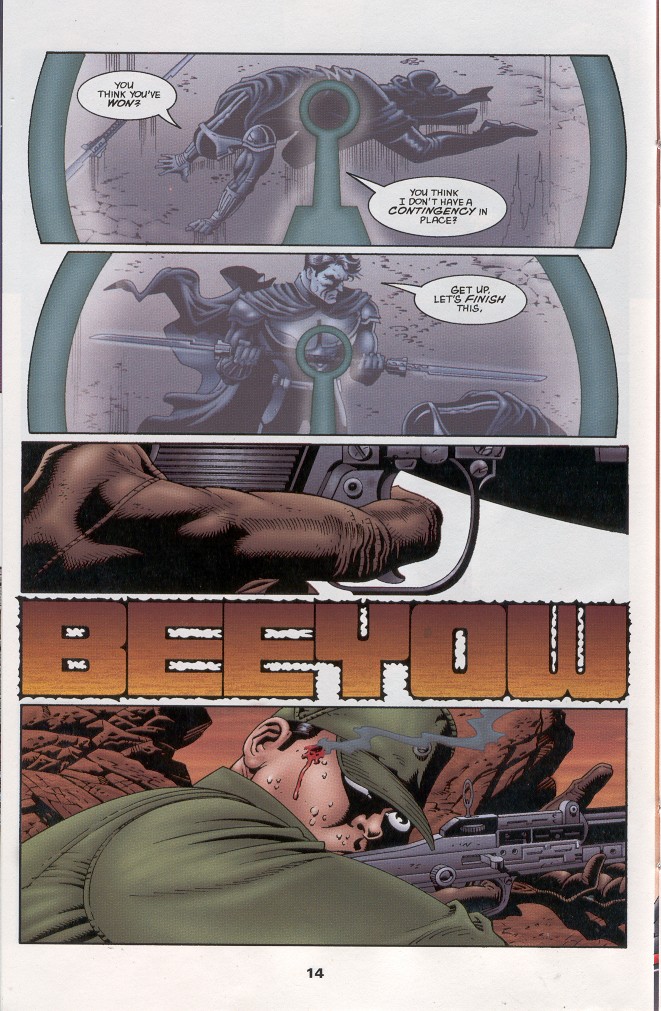 Read online Star Wars: Crimson Empire comic -  Issue #6 - 15
