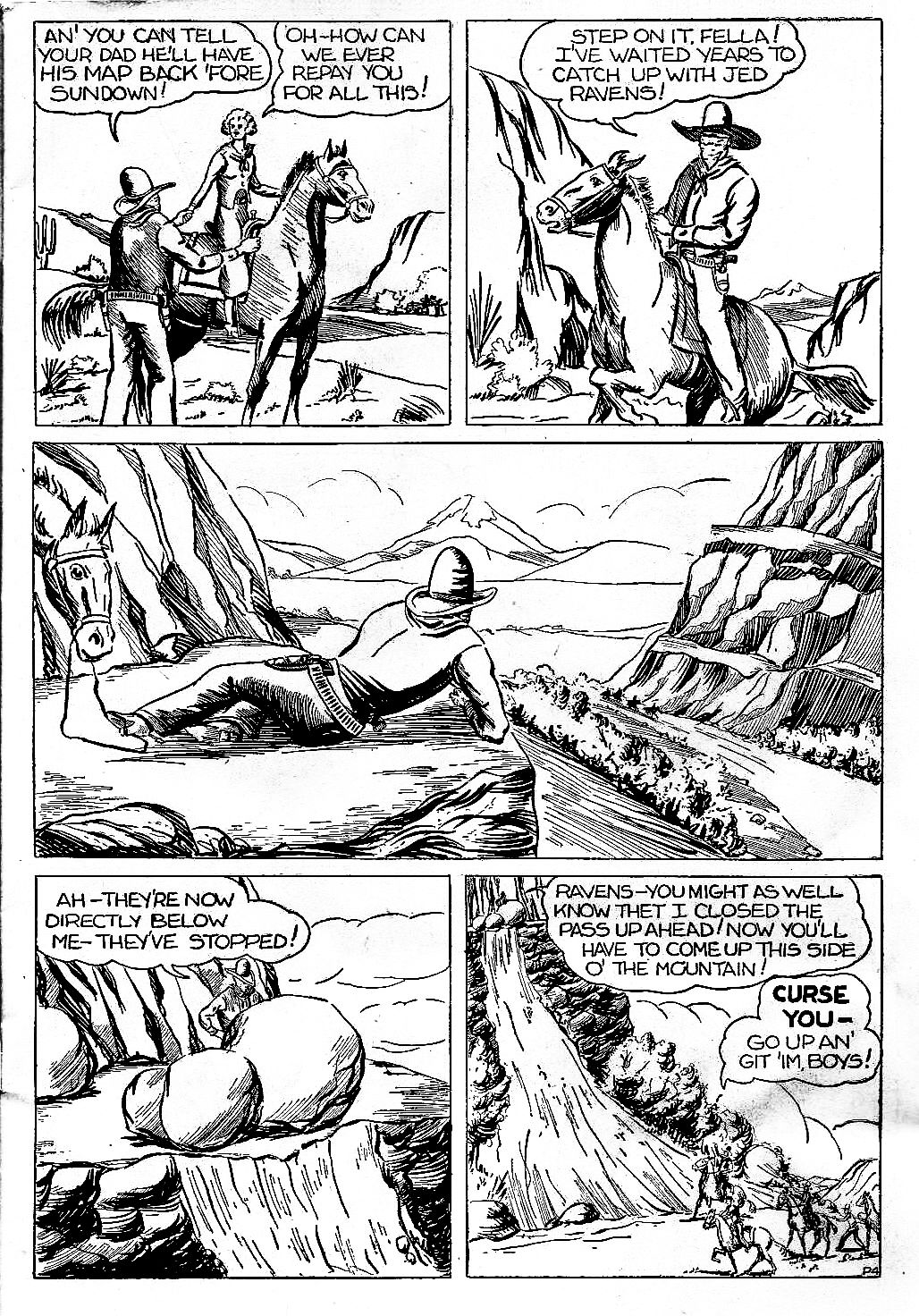Read online Western Picture Stories comic -  Issue #1 - 22