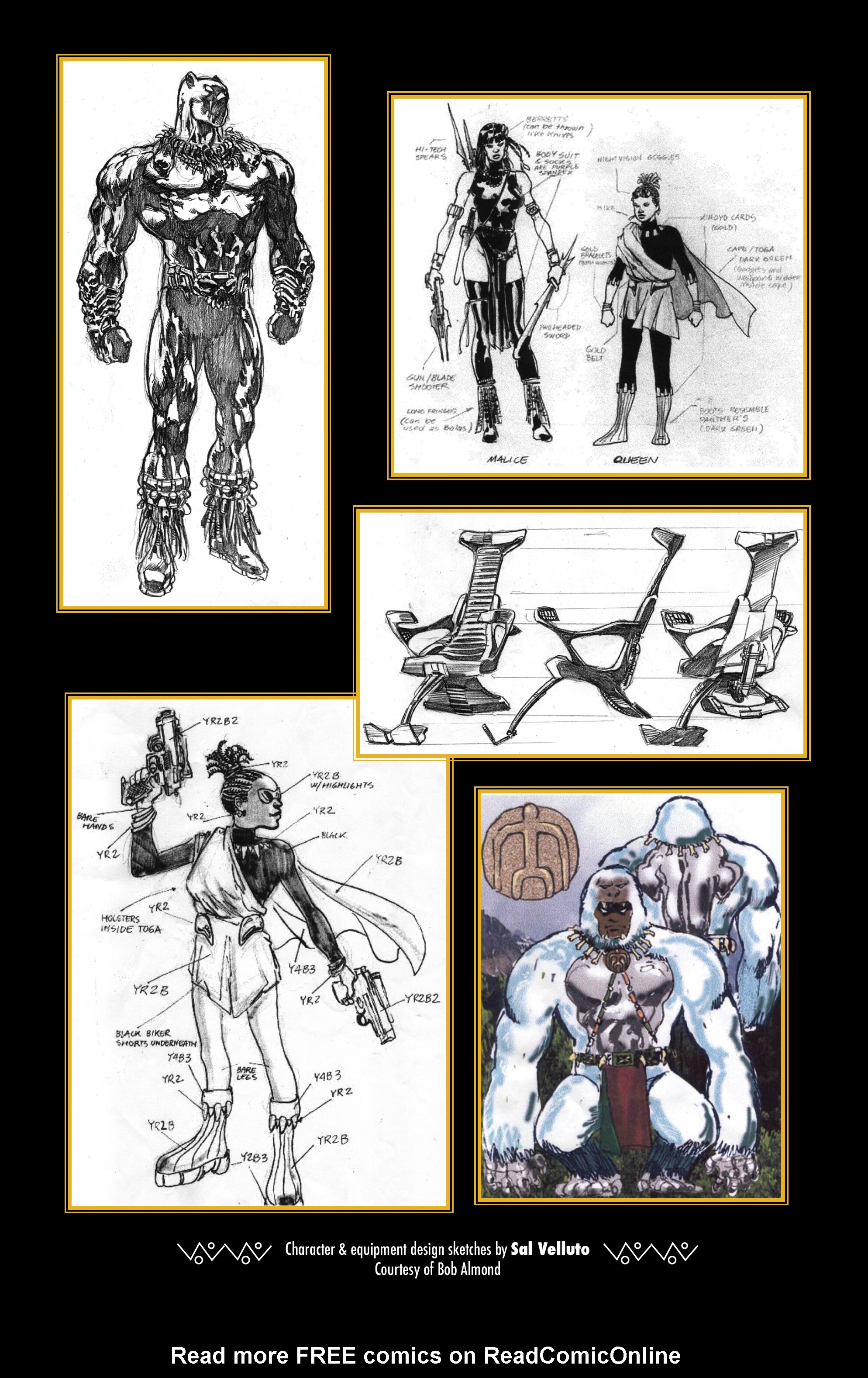 Read online Black Panther by Christopher Priest Omnibus comic -  Issue # TPB (Part 8) - 117