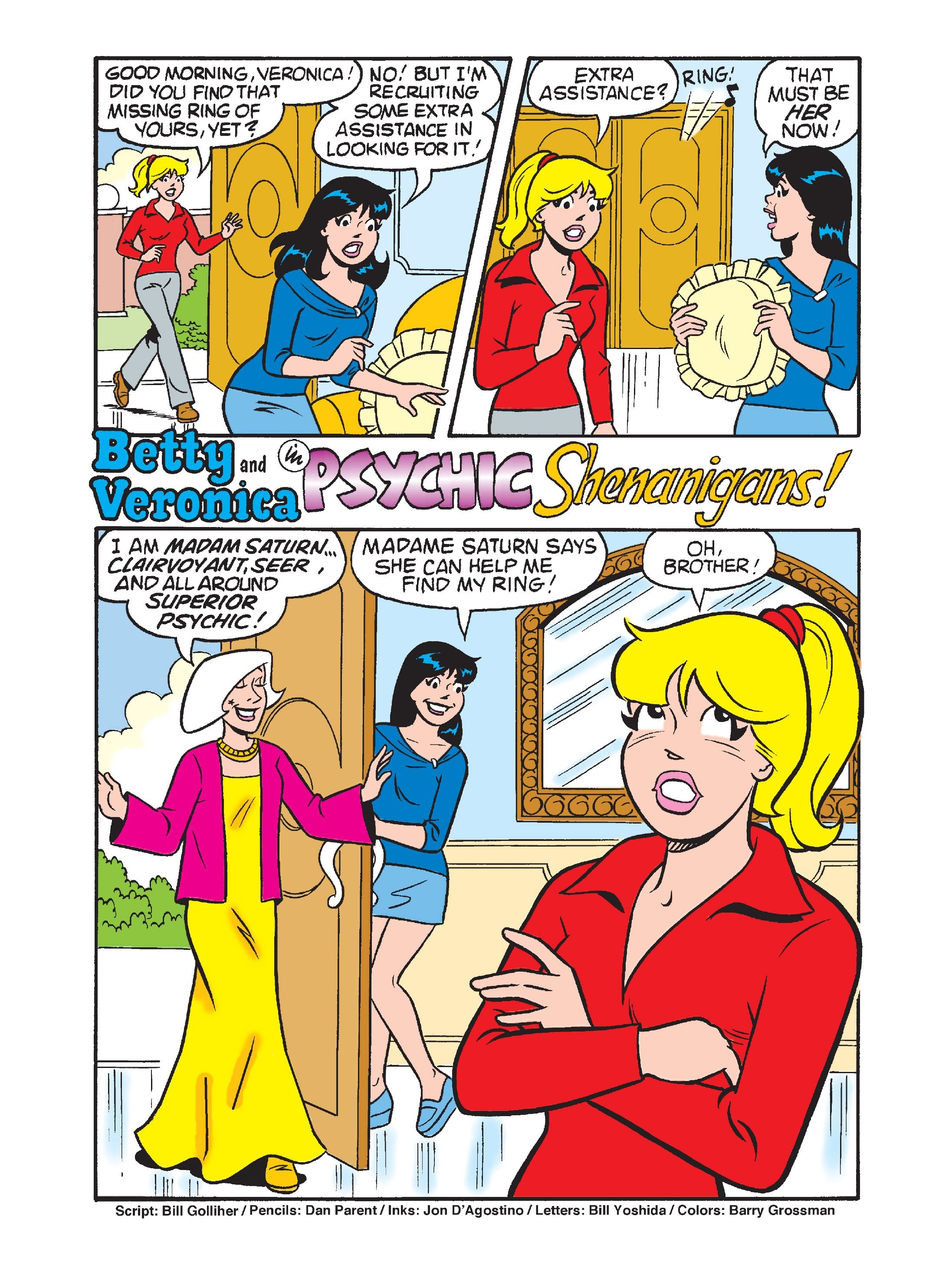 Read online Archie 1000 Page Comics Celebration comic -  Issue # TPB (Part 5) - 56