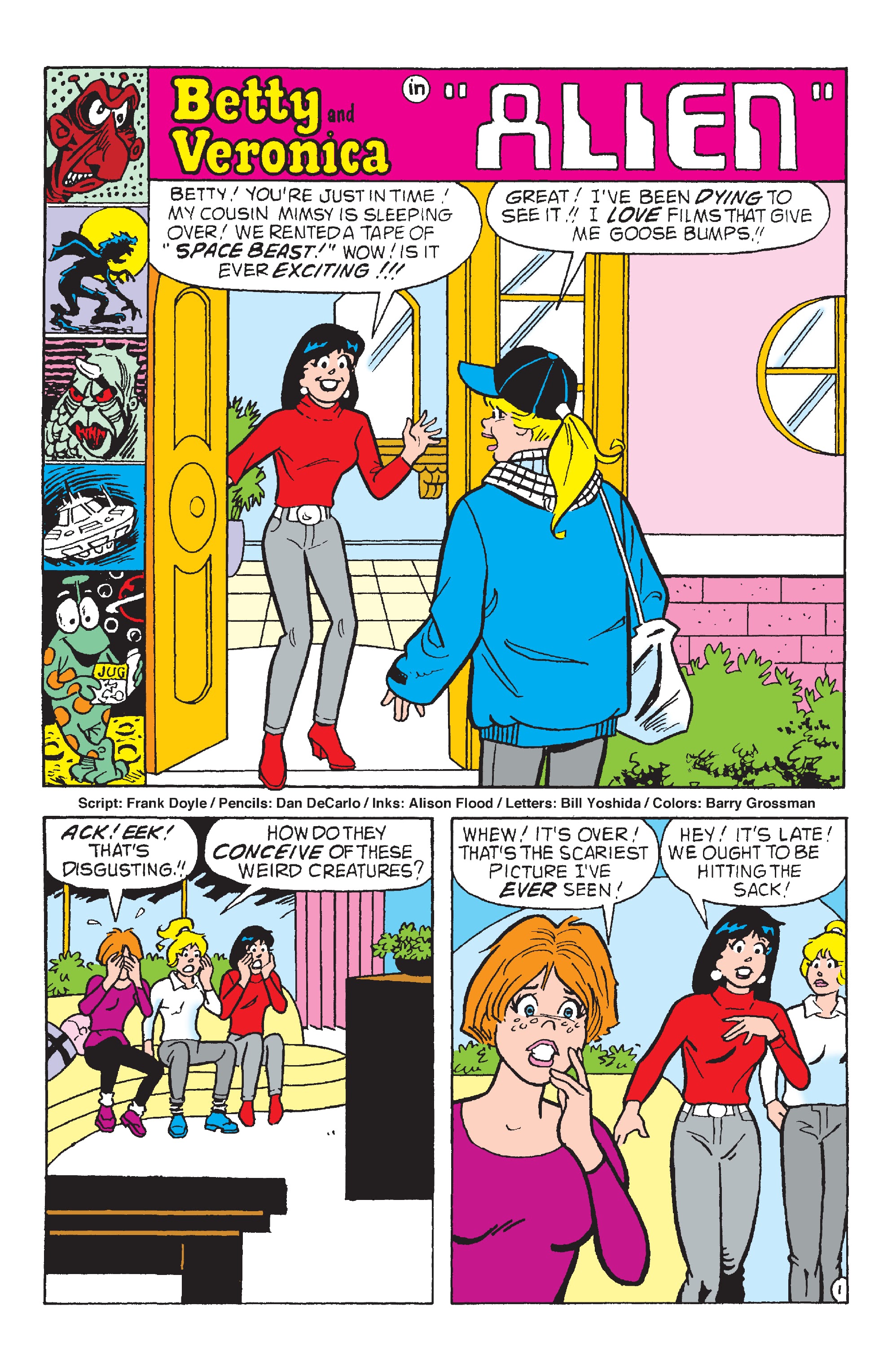 Read online Betty & Veronica Best Friends Forever: At Movies comic -  Issue #15 - 8