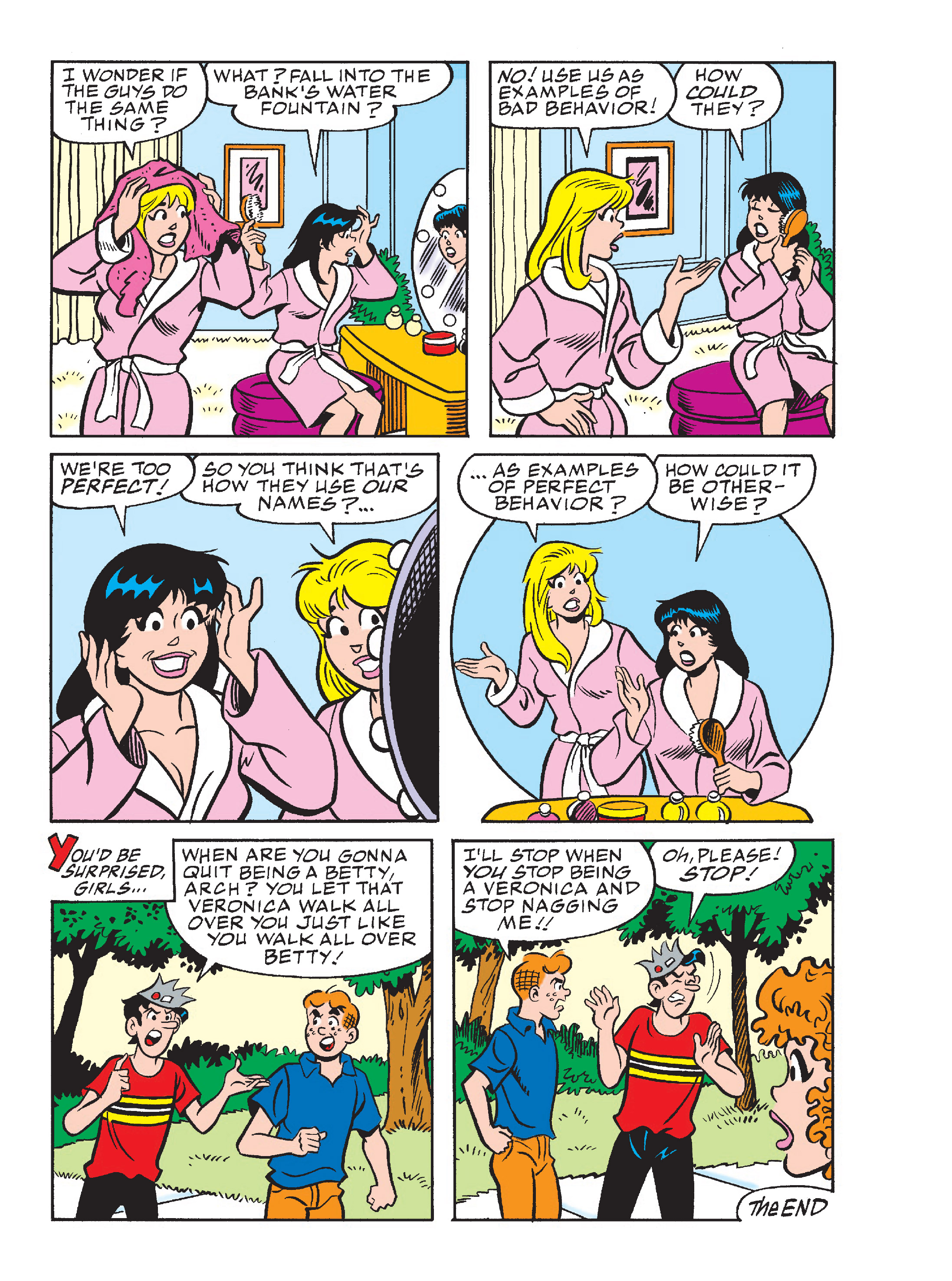 Read online Betty & Veronica Friends Double Digest comic -  Issue #280 - 91