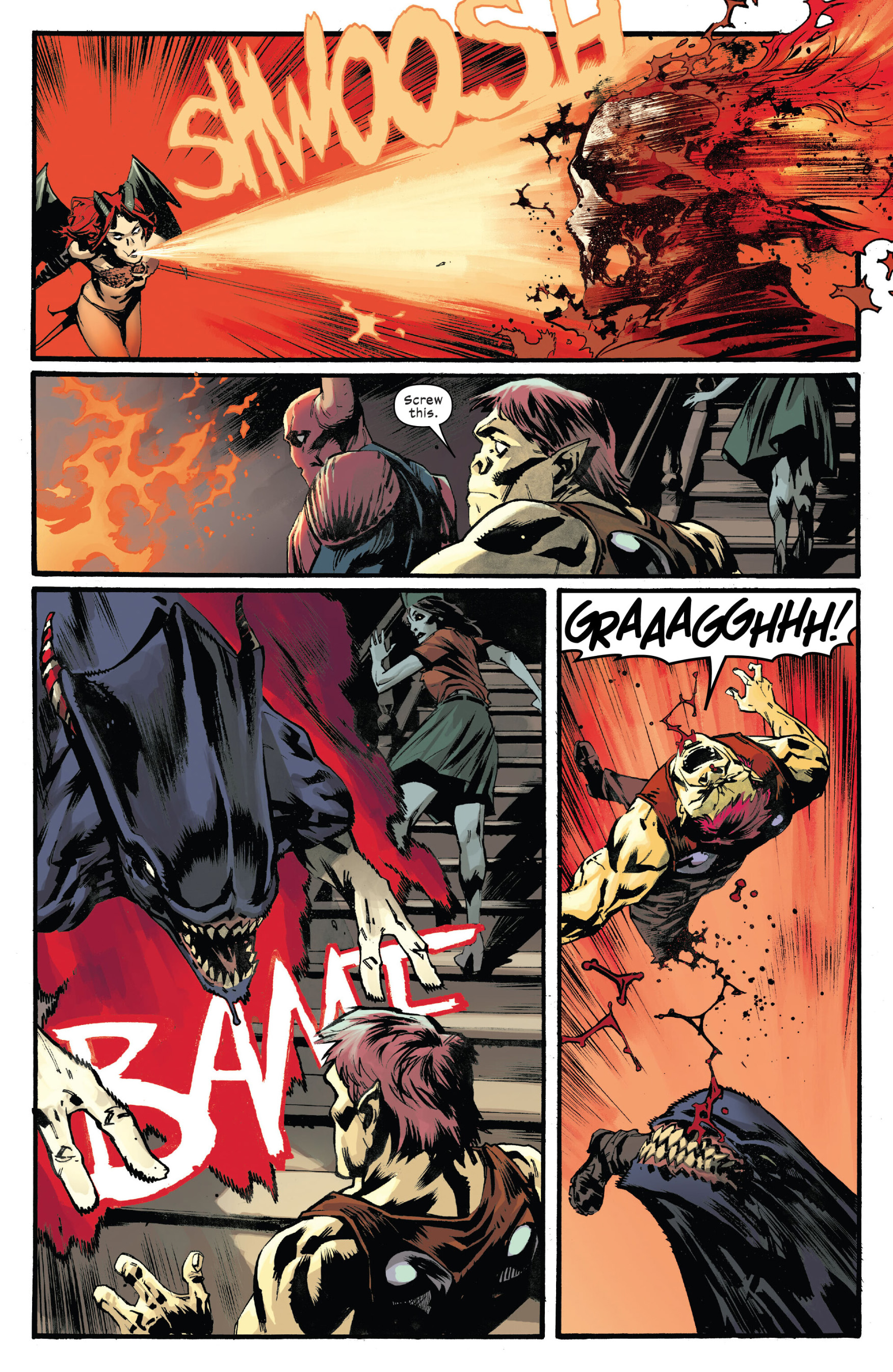 Read online Dark X-Men (2023) comic -  Issue #4 - 14