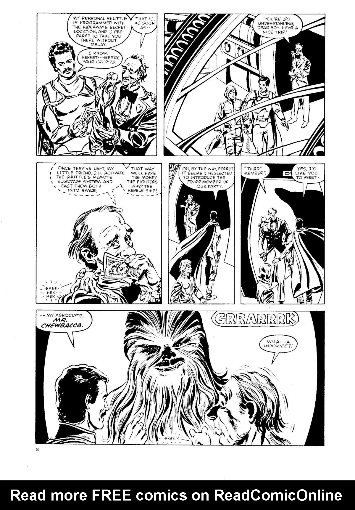 Read online Star Wars Weekly comic -  Issue #159 - 8