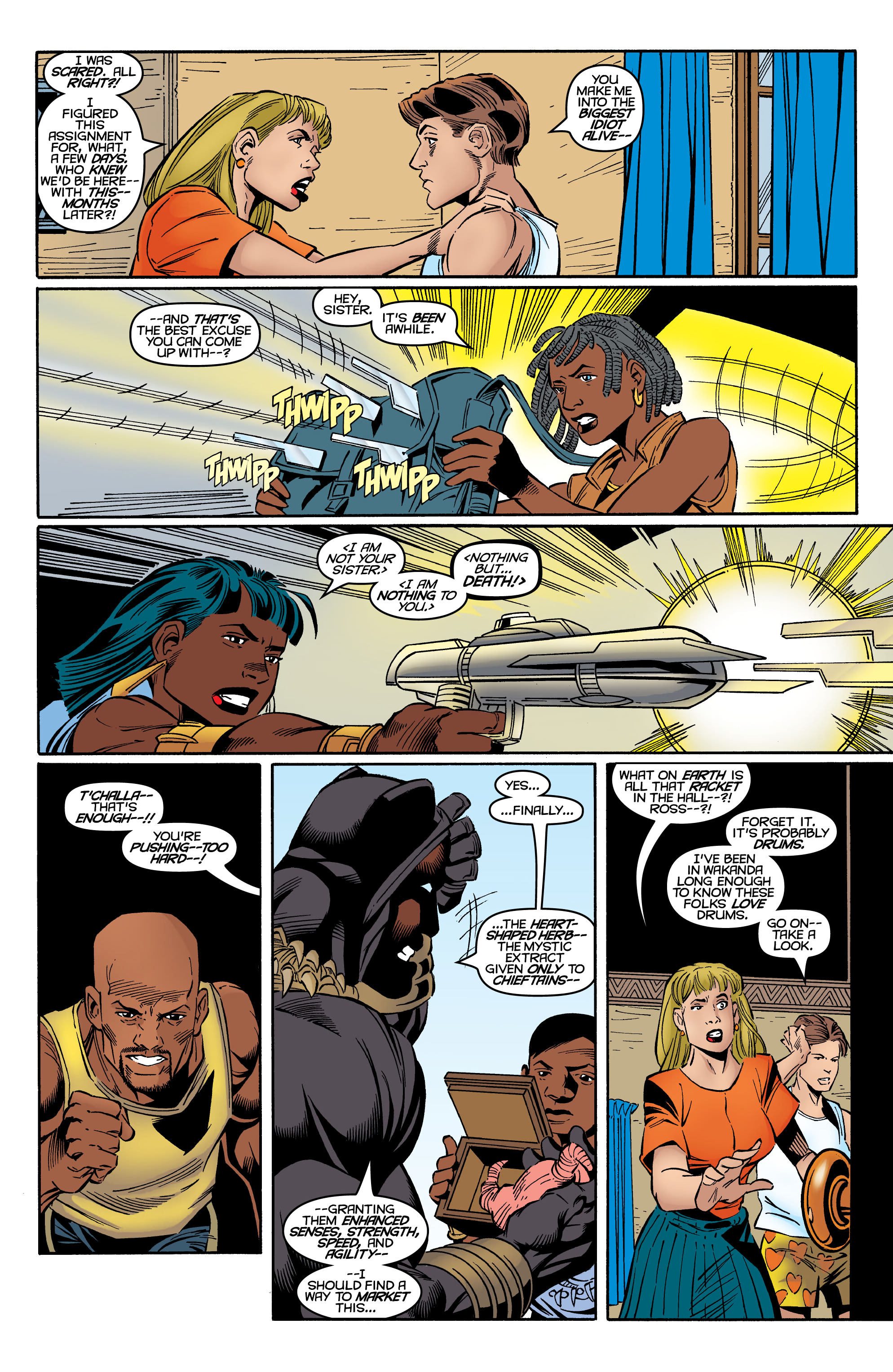 Read online Black Panther by Christopher Priest Omnibus comic -  Issue # TPB (Part 6) - 71