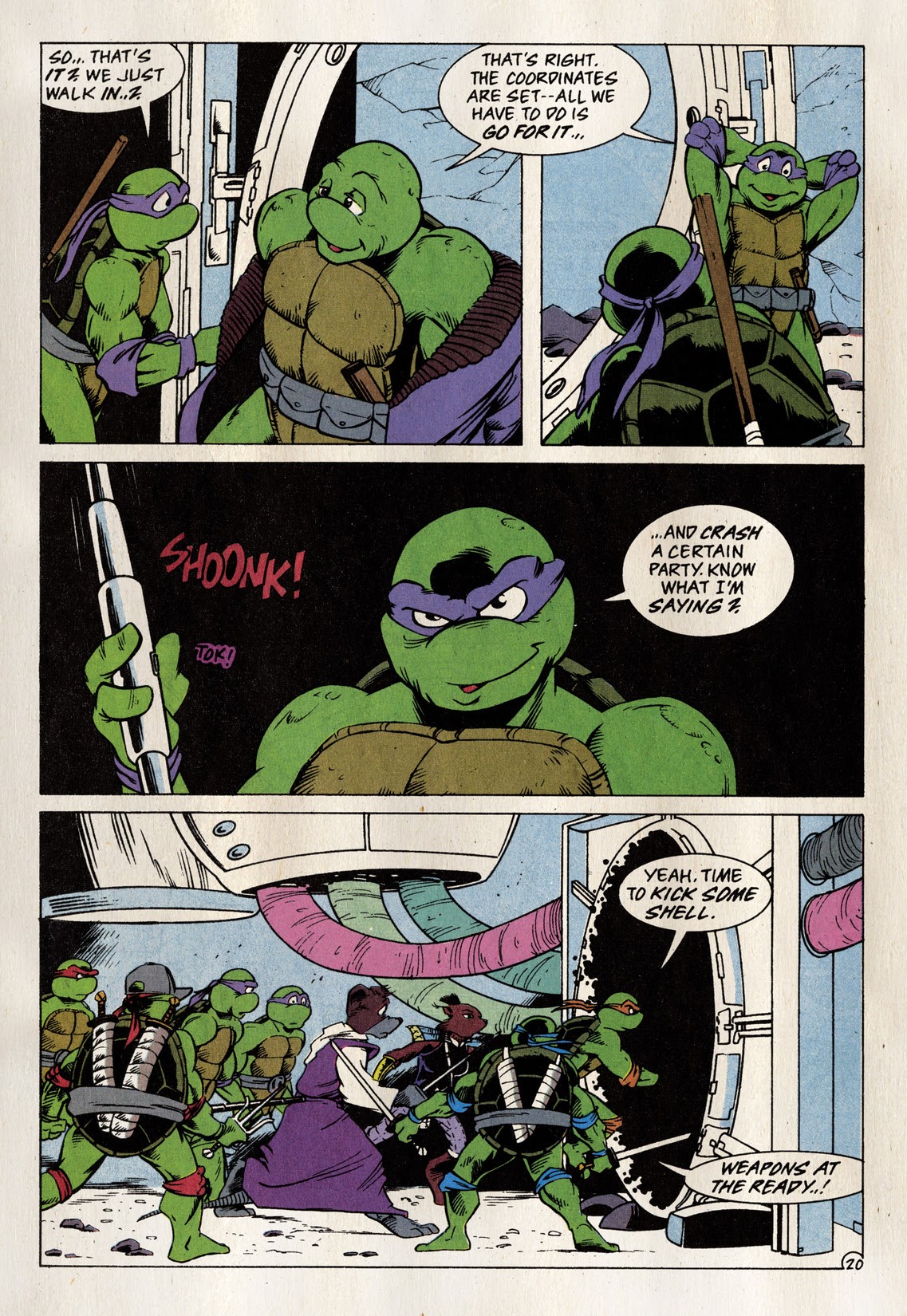 Read online Teenage Mutant Ninja Turtles Adventures (2012) comic -  Issue # TPB 10 - 103