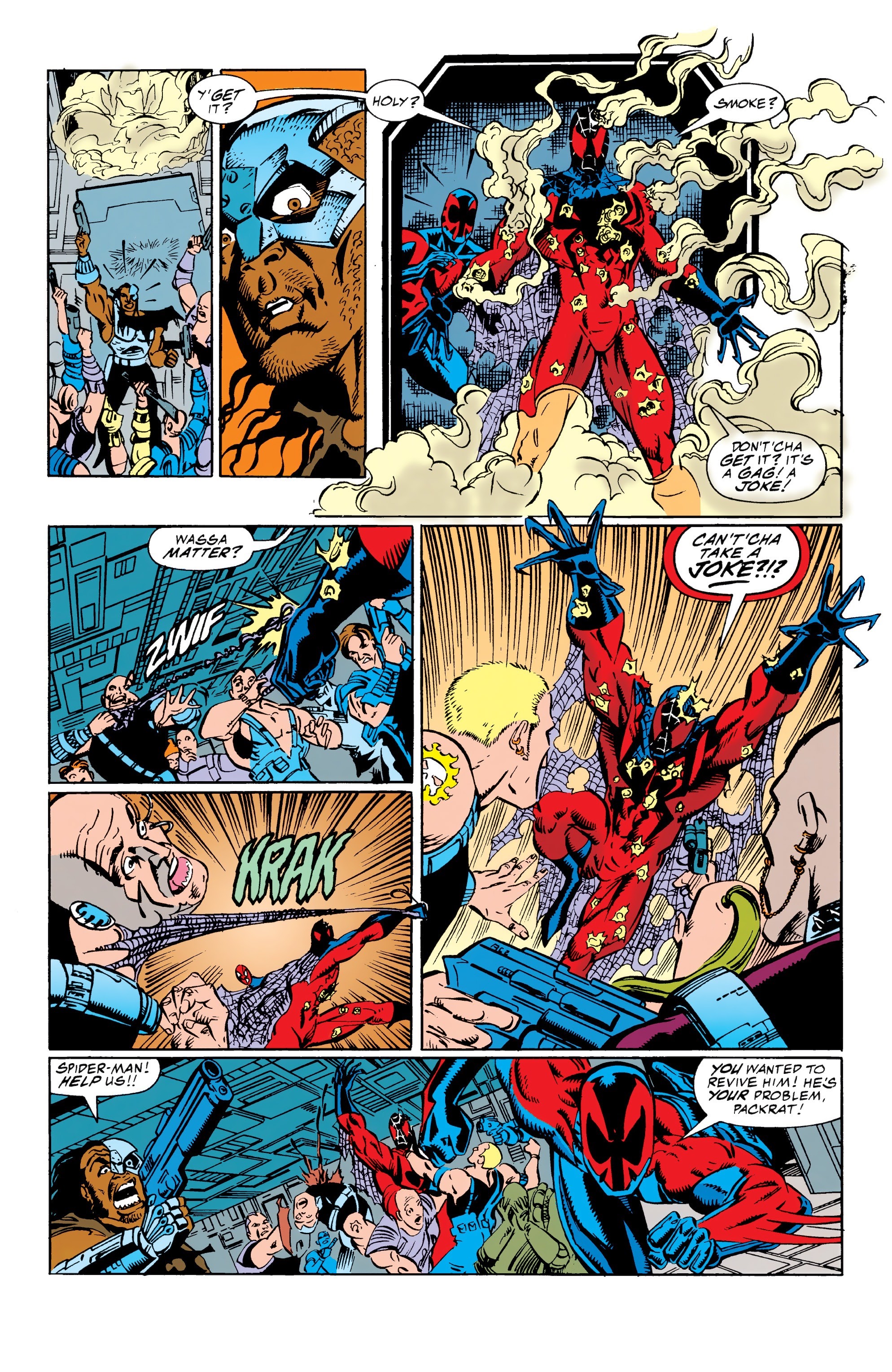Read online Spider-Man 2099 (1992) comic -  Issue # _TPB 4 (Part 2) - 96