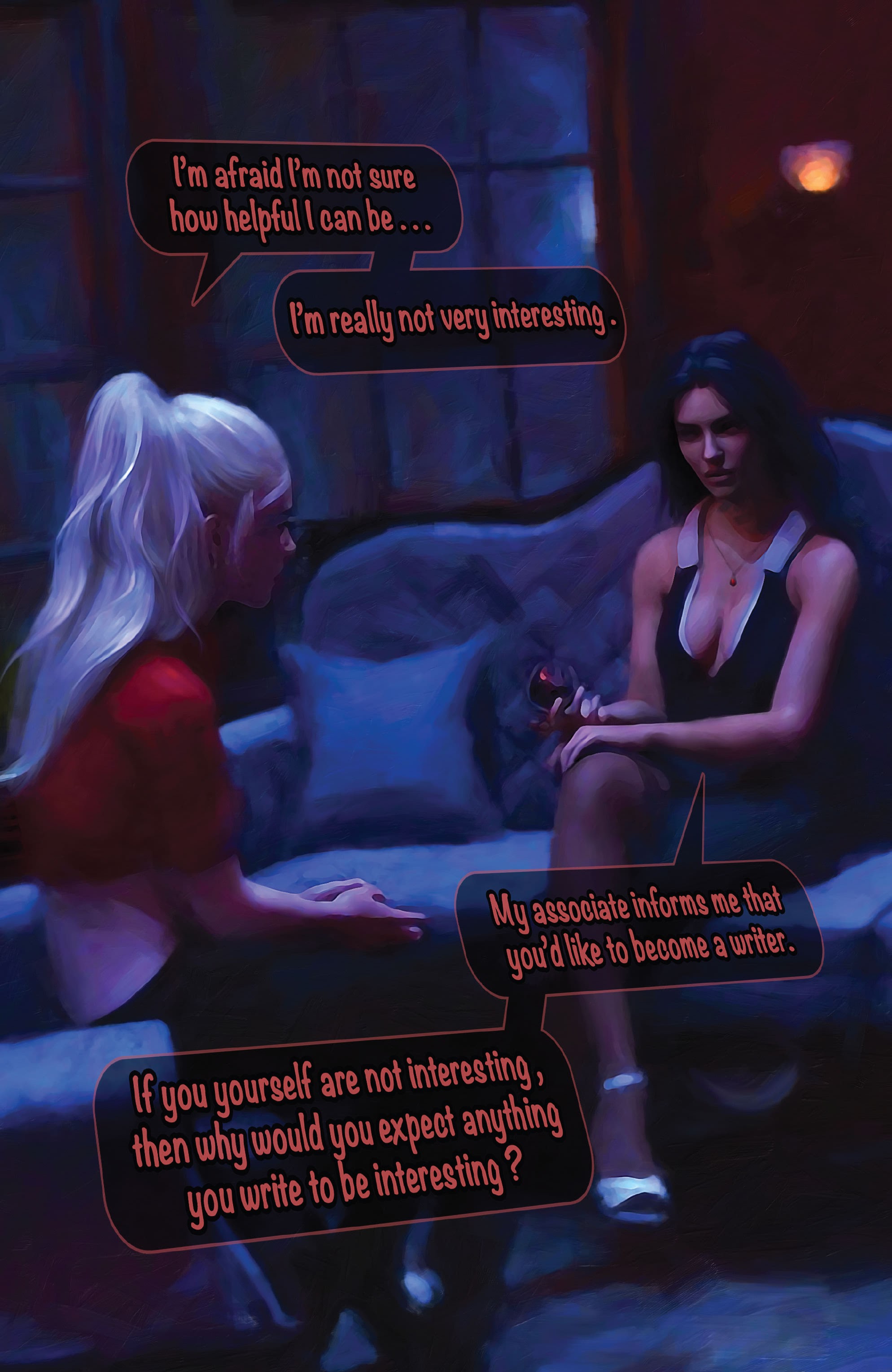 Read online Sirens Gate comic -  Issue #1 - 23