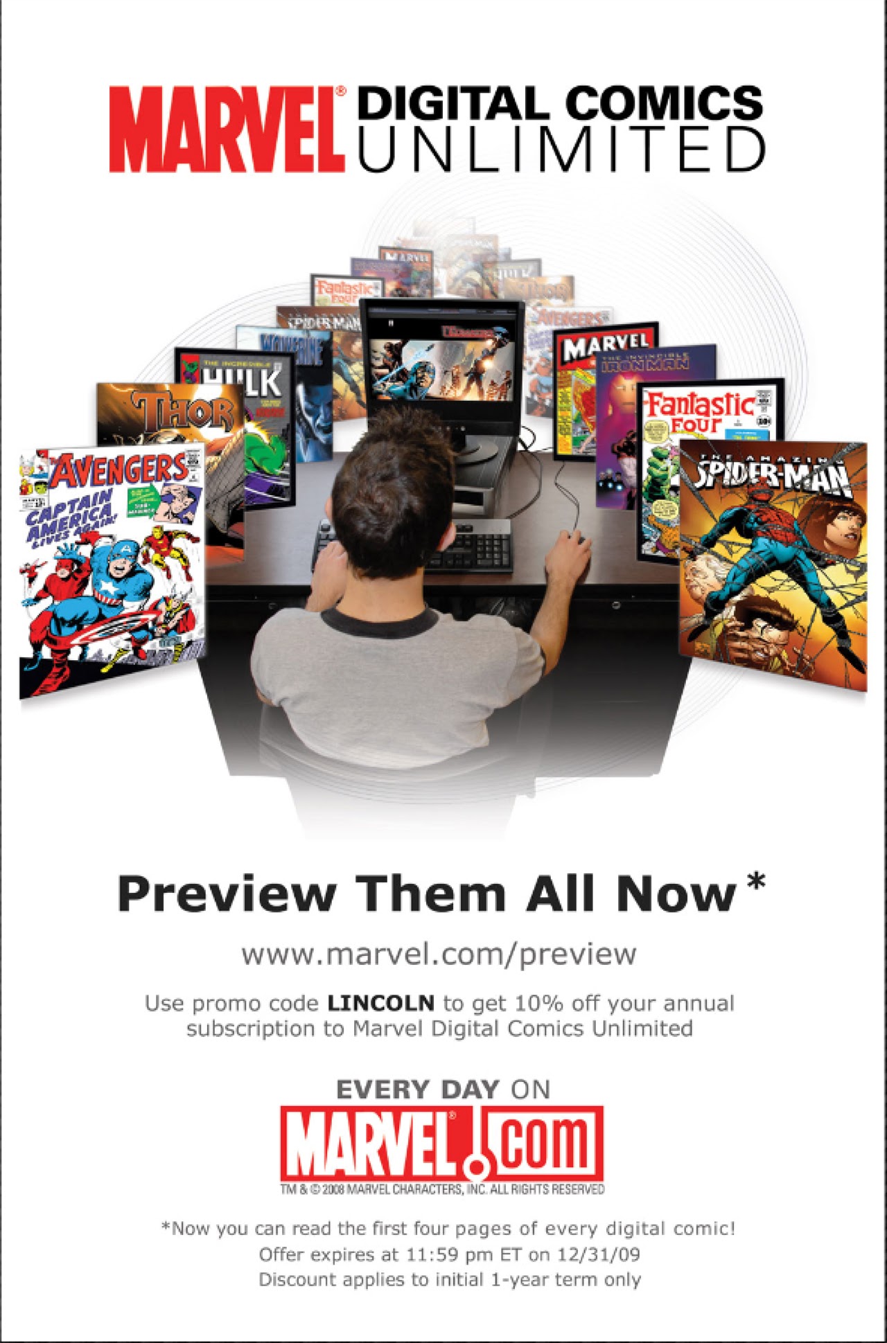 Read online Presidents' Day Celebration comic -  Issue # Full - 13