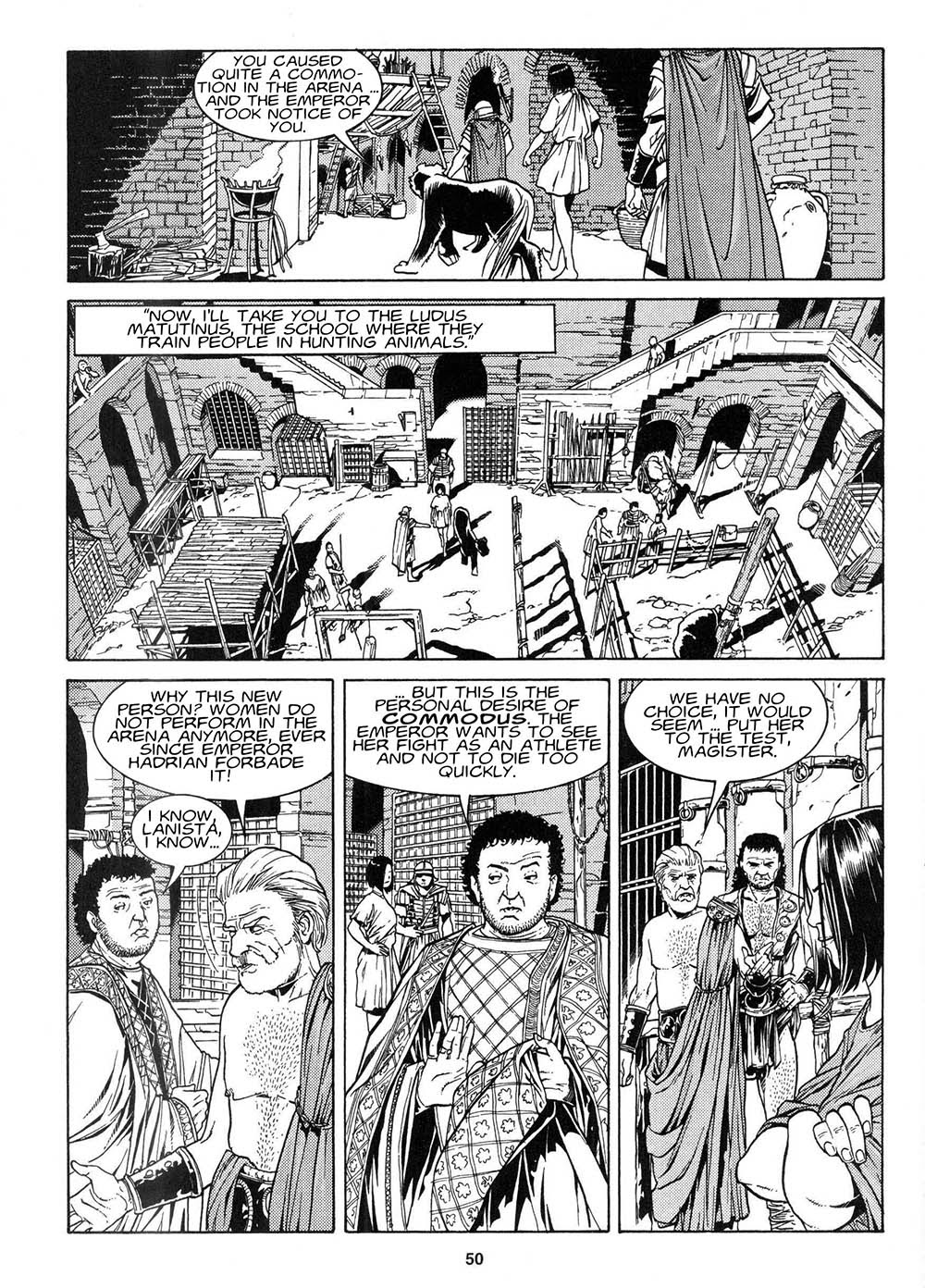 Read online Lilith comic -  Issue # TPB 7 - 48