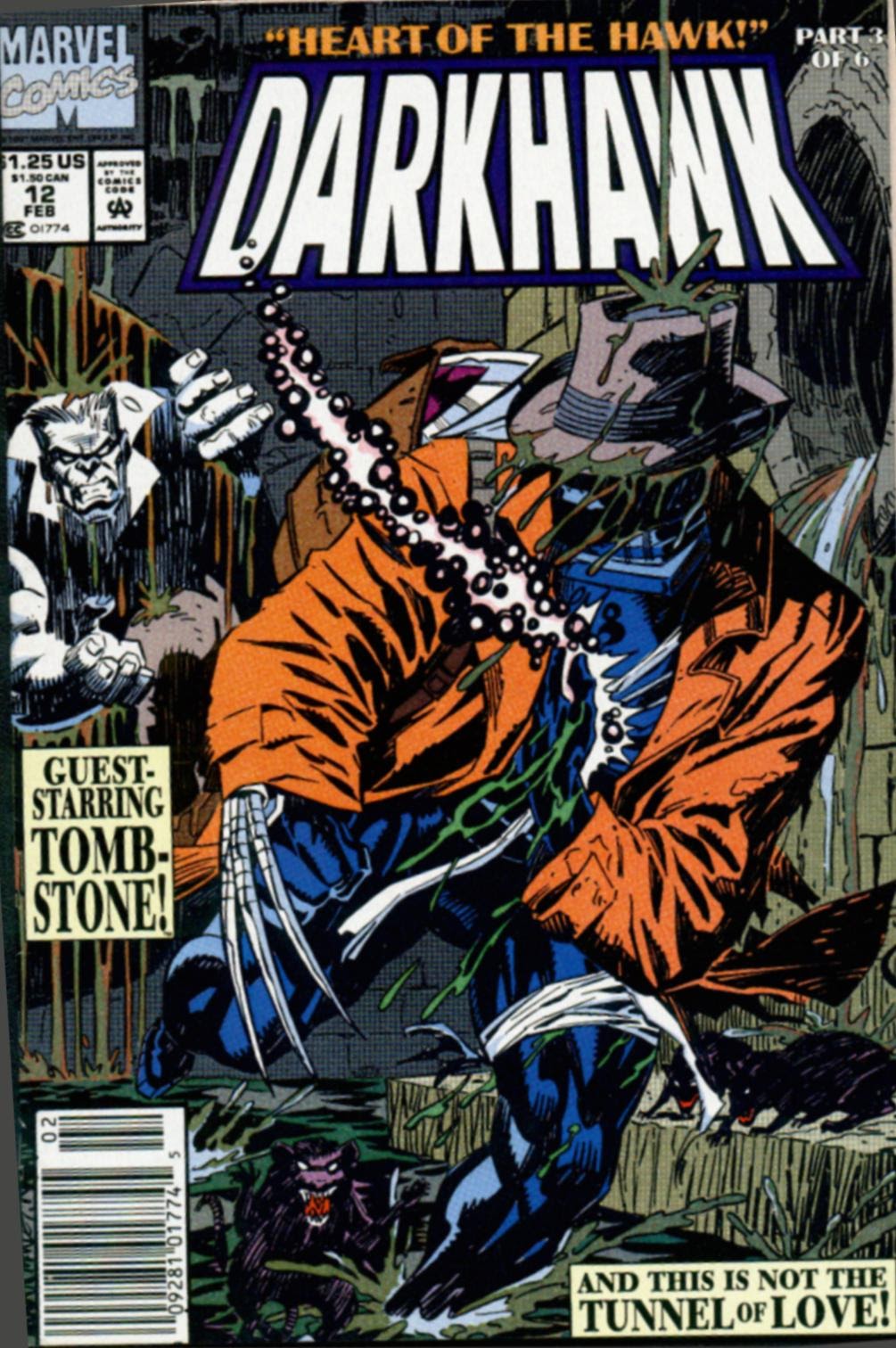 Read online Darkhawk (1991) comic -  Issue #12 - 1