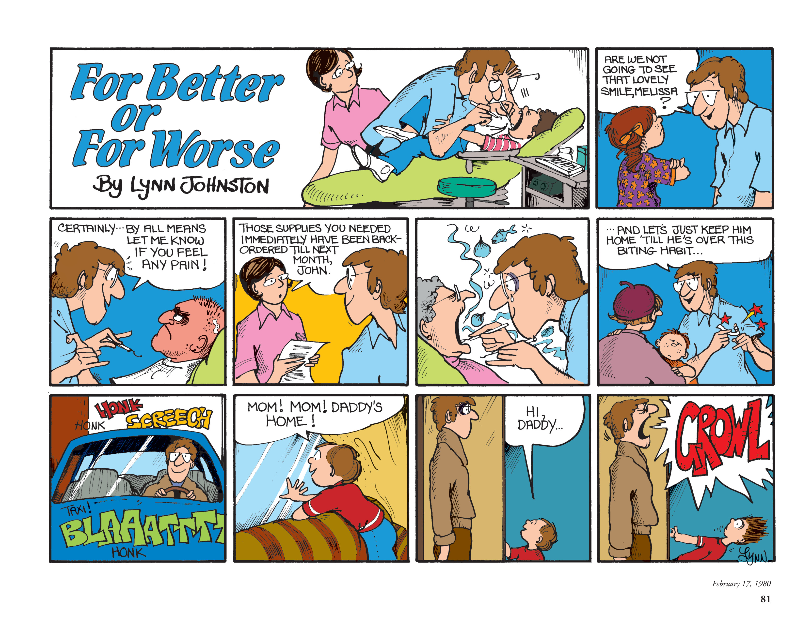 Read online For Better Or For Worse: The Complete Library comic -  Issue # TPB 1 (Part 1) - 81