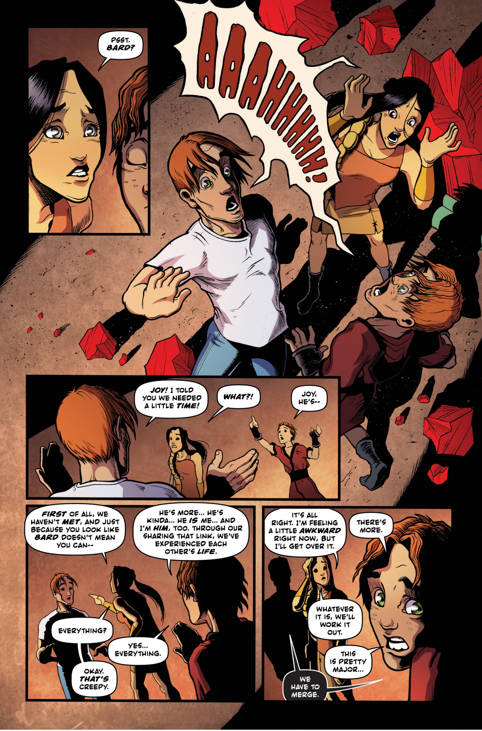 Read online Shadowplay (2019) comic -  Issue # TPB (Part 2) - 46