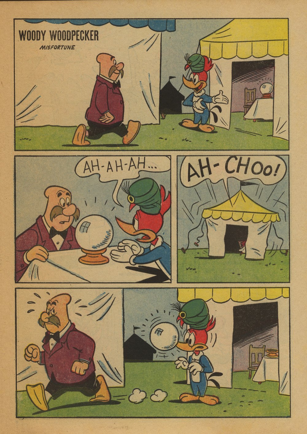 Read online Walter Lantz Woody Woodpecker (1952) comic -  Issue #71 - 34