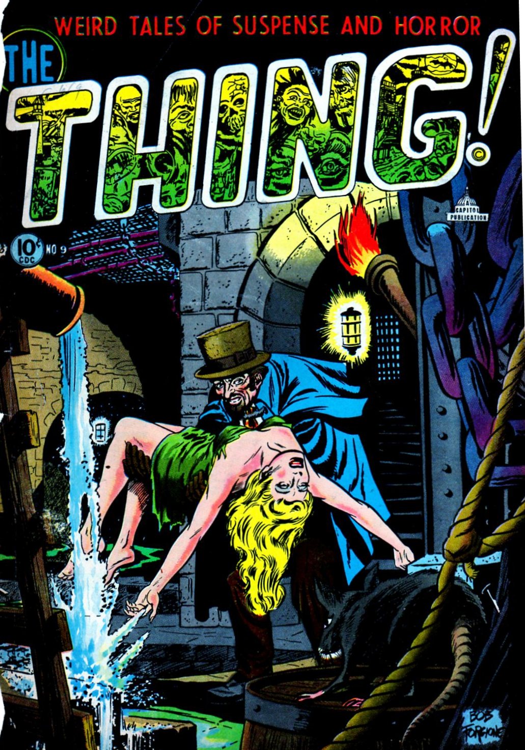 Read online The Thing! (1952) comic -  Issue #9 - 1