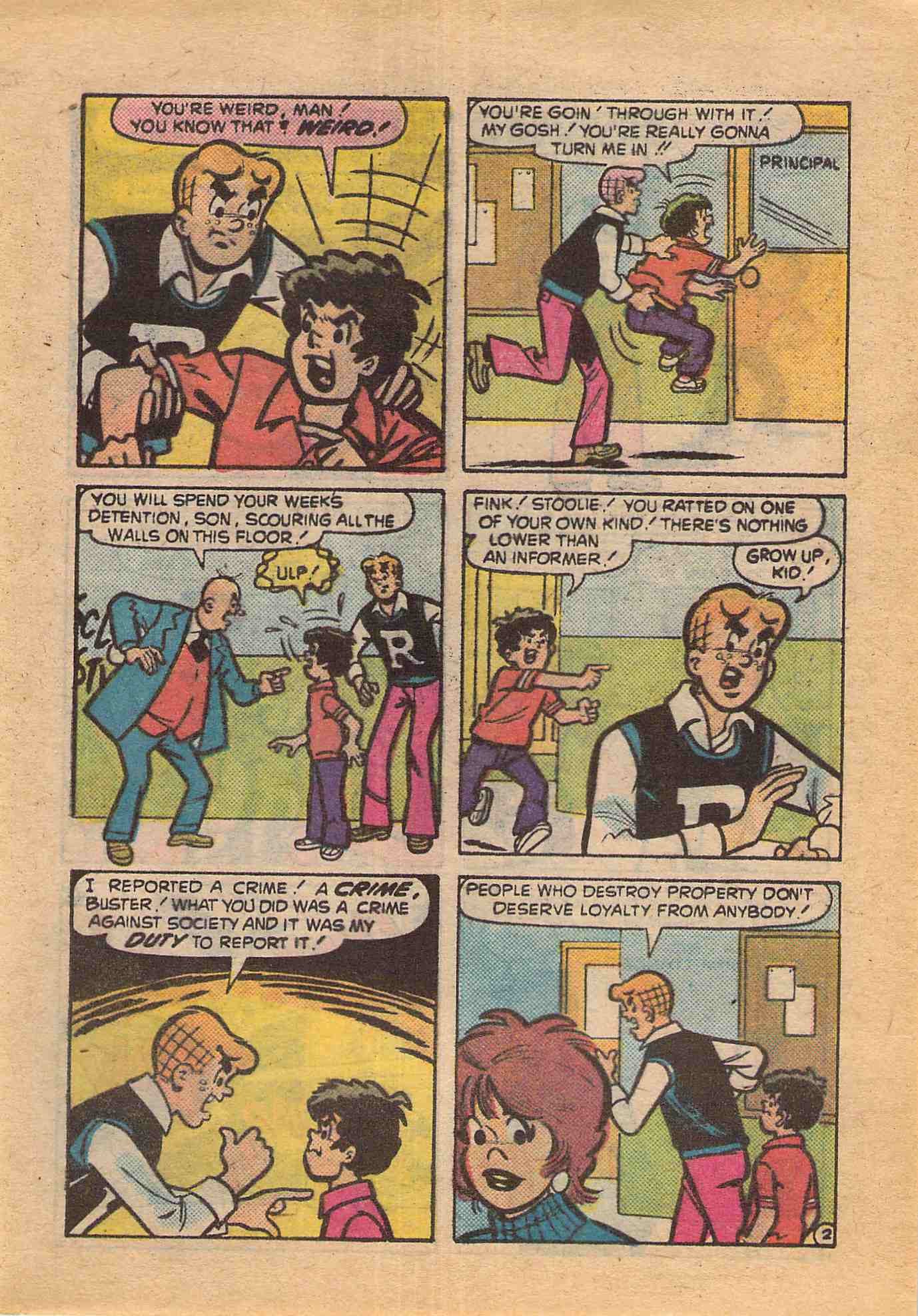 Read online Archie's Double Digest Magazine comic -  Issue #34 - 21