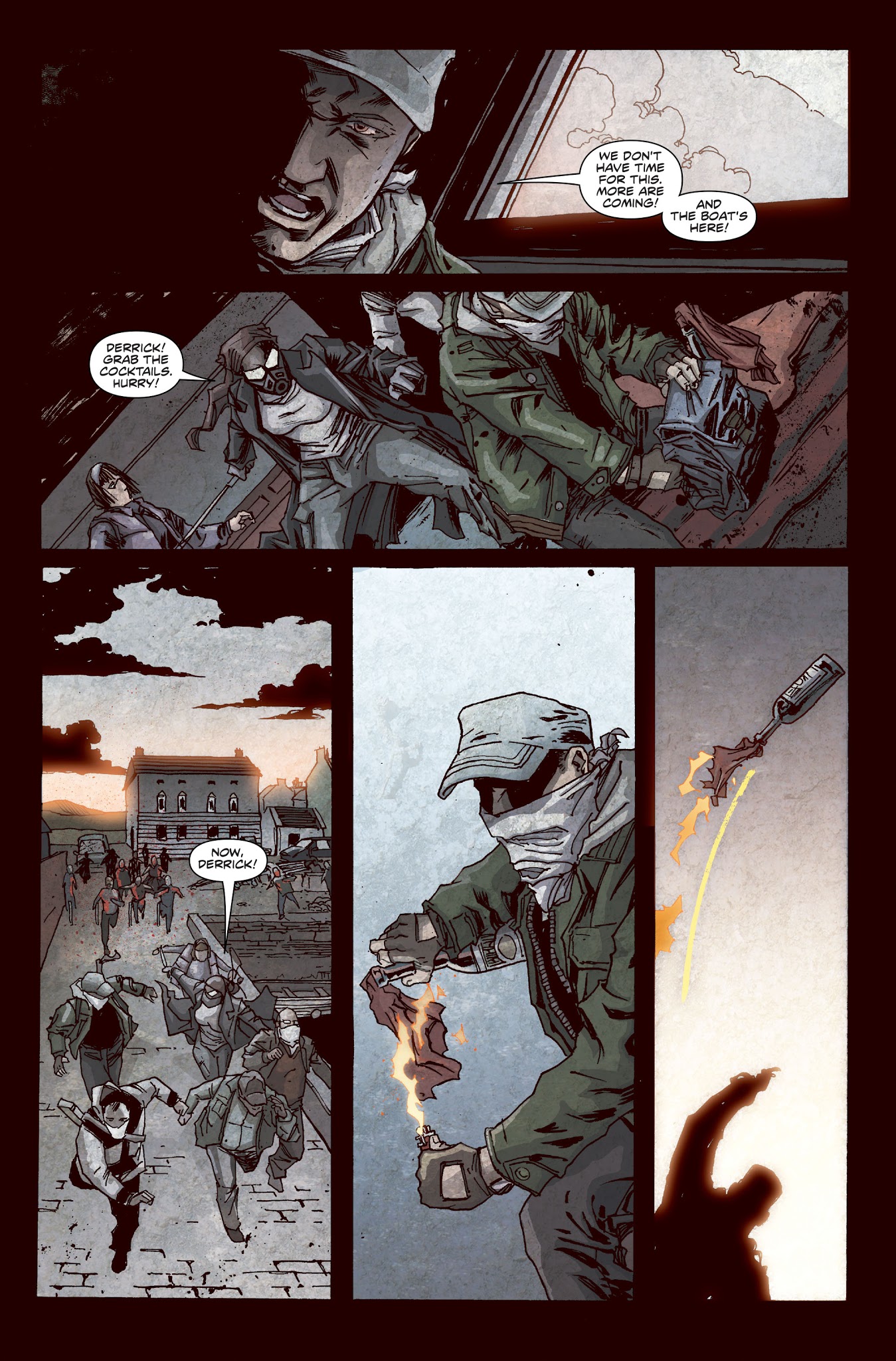 Read online 28 Days Later comic -  Issue #3 - 19