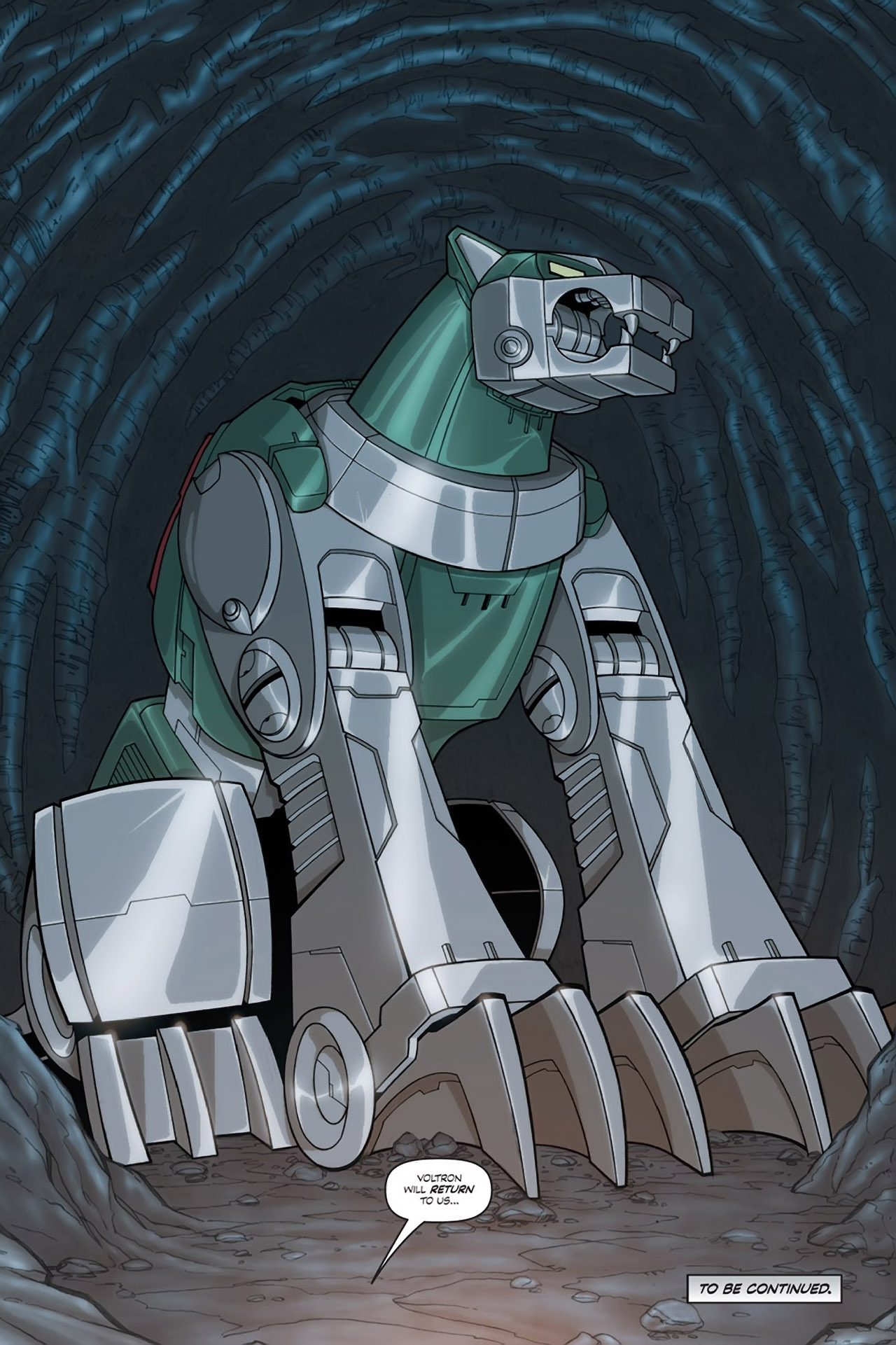 Read online Voltron: Defender of the Universe (Existed) comic -  Issue #1 - 25