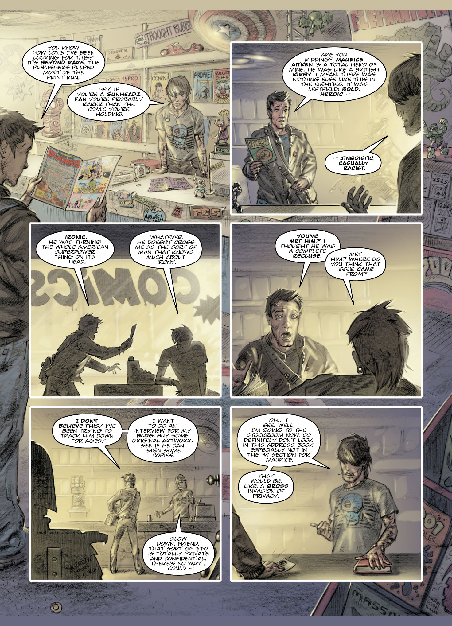 Read online Judge Dredd Megazine (Vol. 5) comic -  Issue #371 - 118