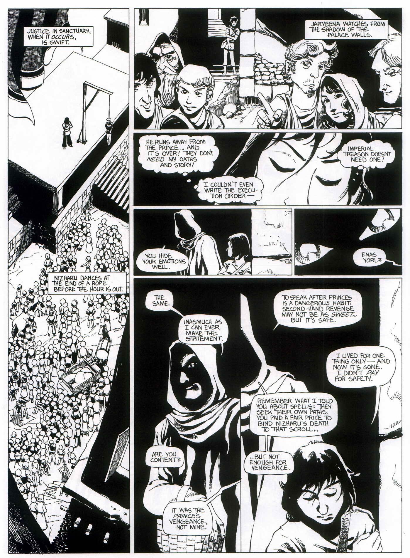 Read online Thieves' World comic -  Issue #1 - 52