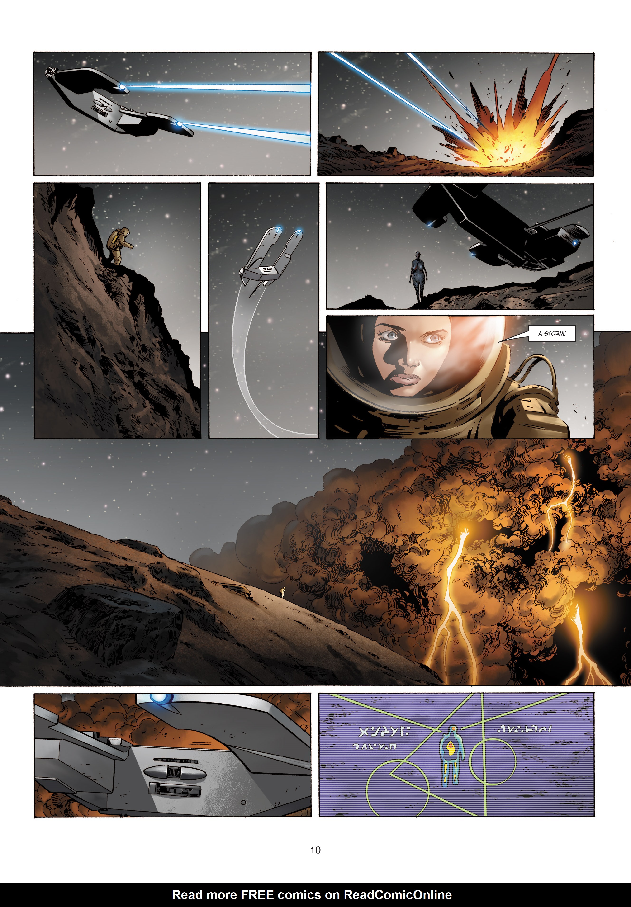Read online Olympus Mons Vol. 1: Anomaly One comic -  Issue #6 - 10