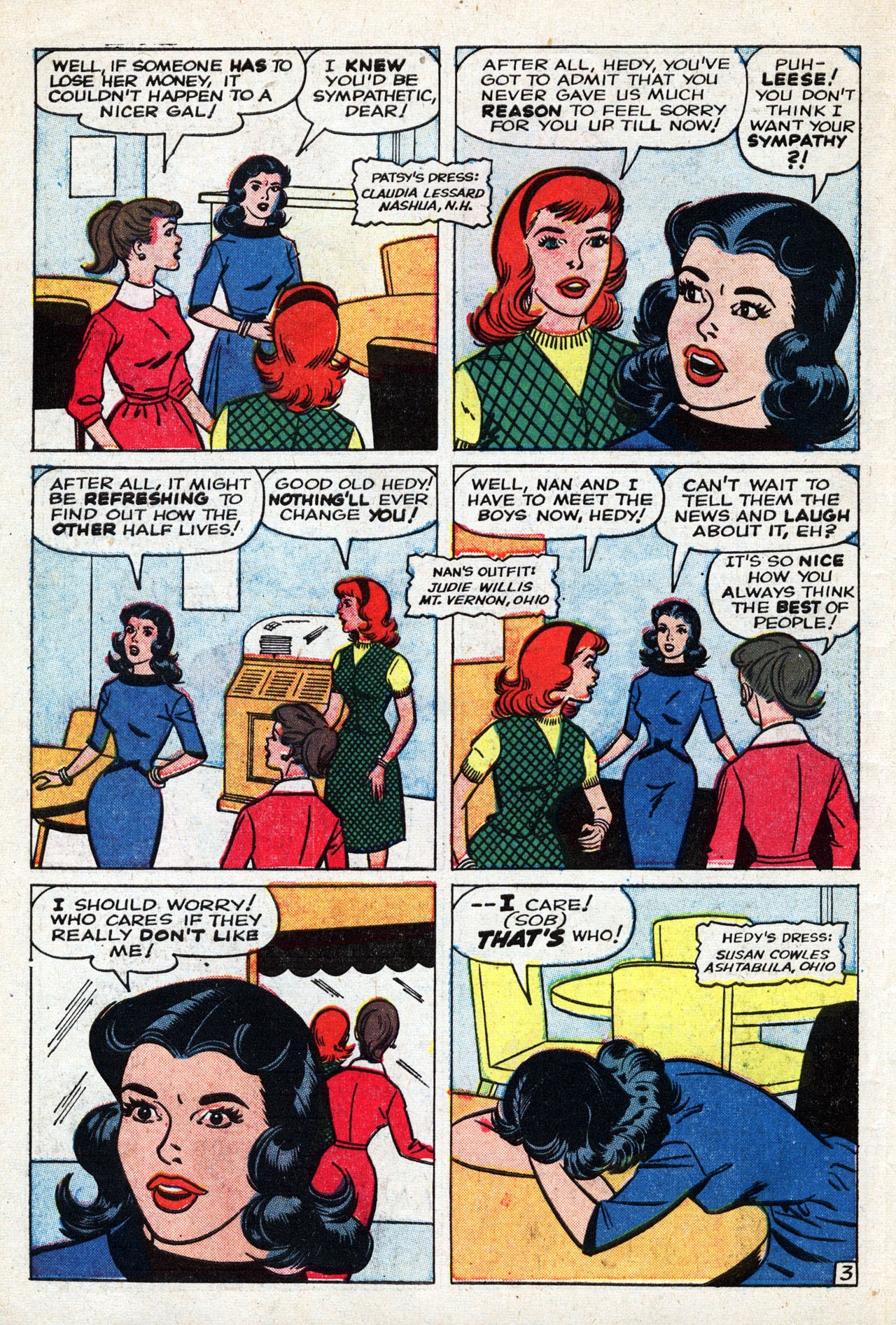 Read online Patsy and Hedy comic -  Issue #72 - 30