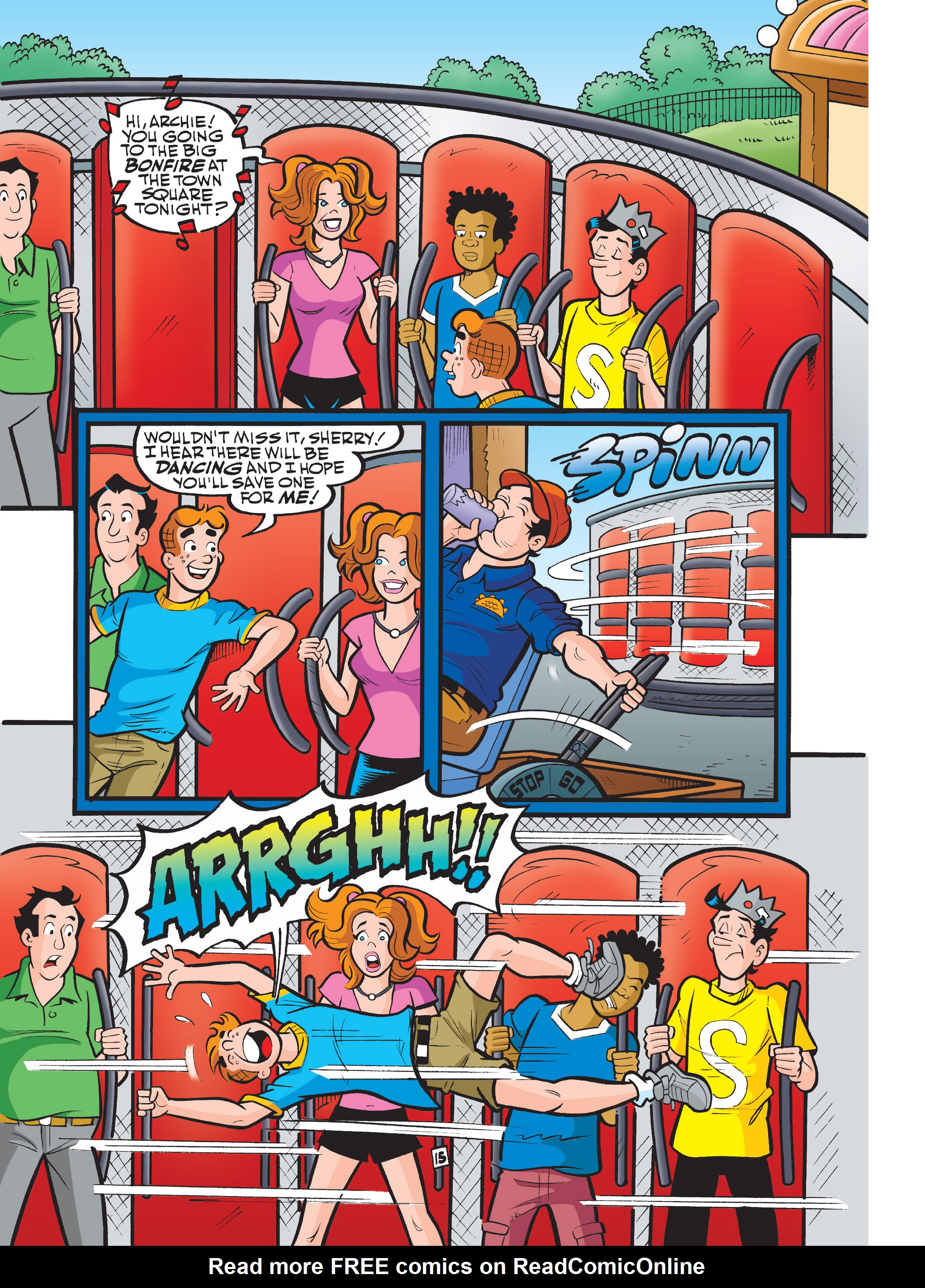 Read online Archie's Double Digest Magazine comic -  Issue #300 - 49