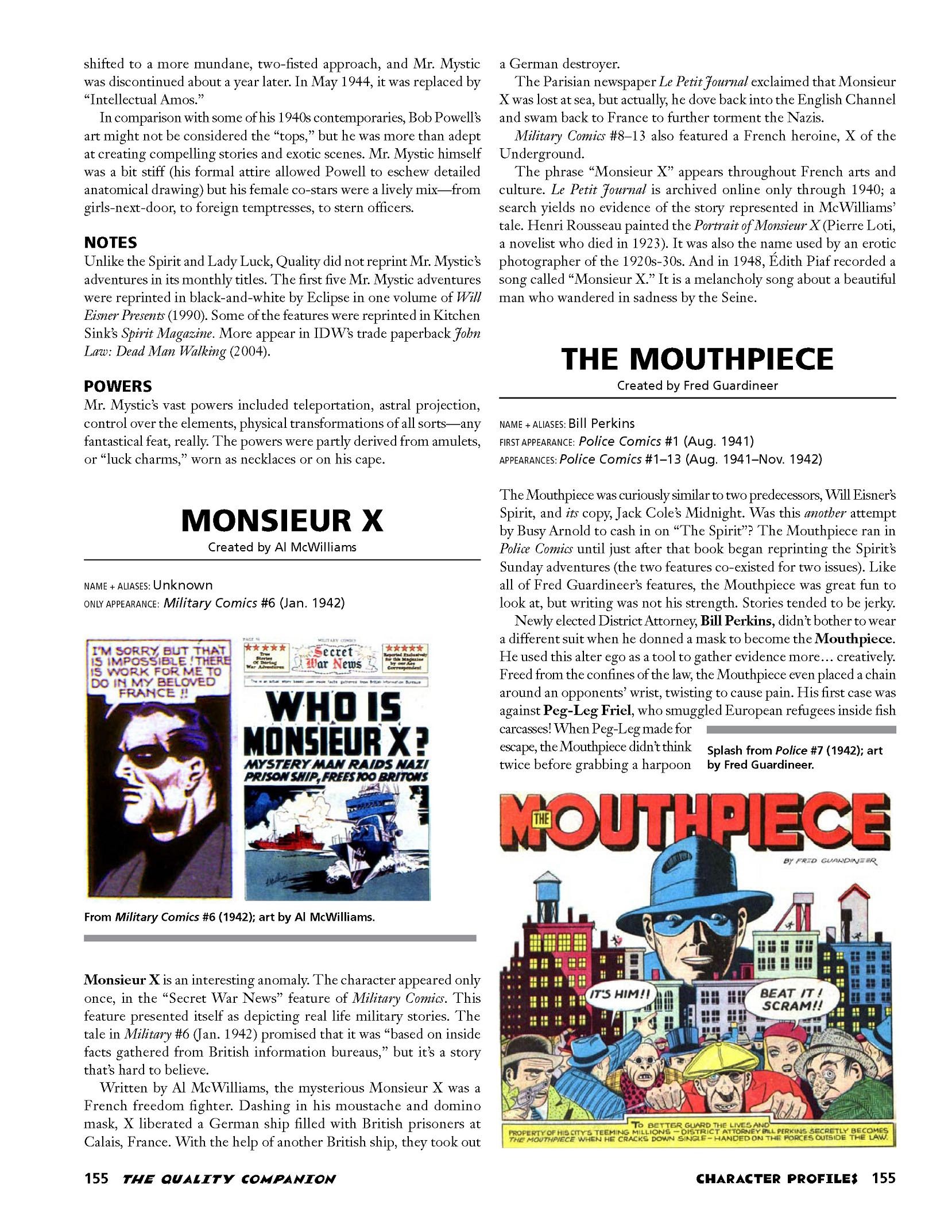 Read online The Quality Companion comic -  Issue # TPB (Part 3) - 22