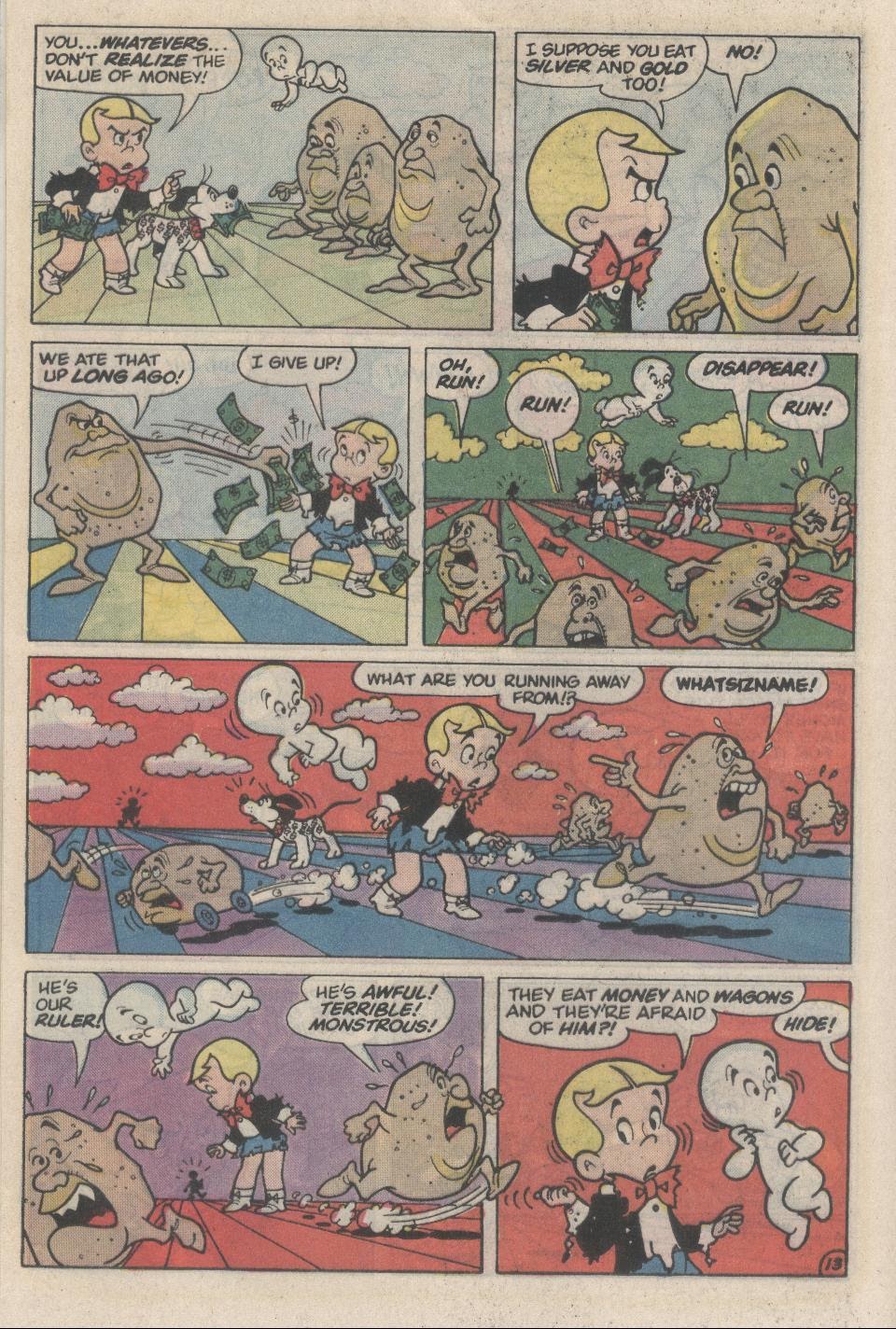 Read online Richie Rich And [...] comic -  Issue #2 - 16