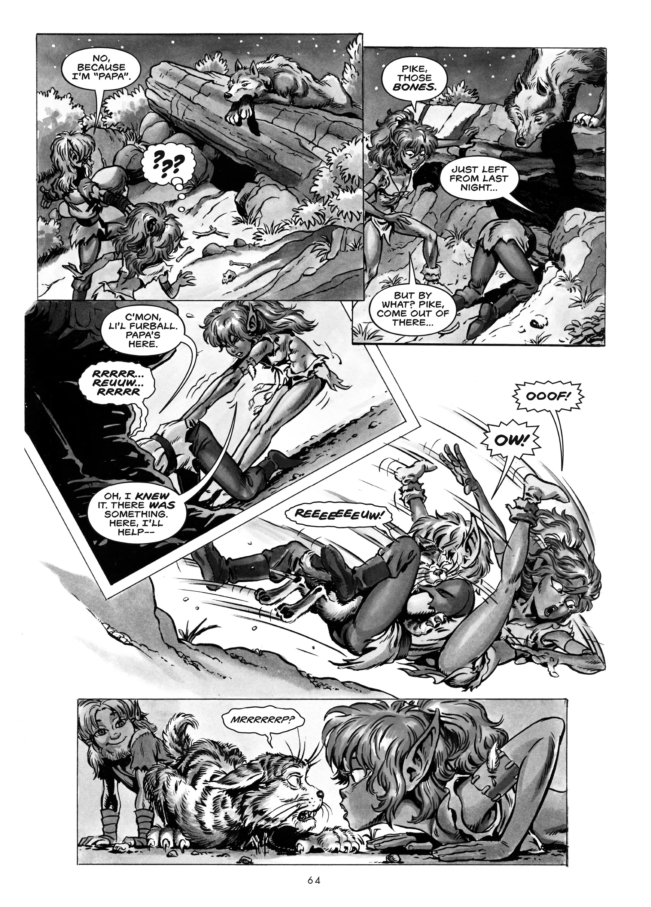Read online The Complete ElfQuest comic -  Issue # TPB 5 (Part 1) - 64