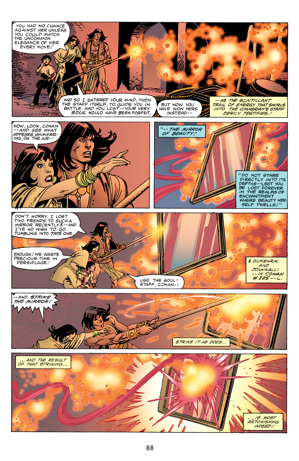 Read online The Chronicles of Conan comic -  Issue # TPB 17 (Part 1) - 88