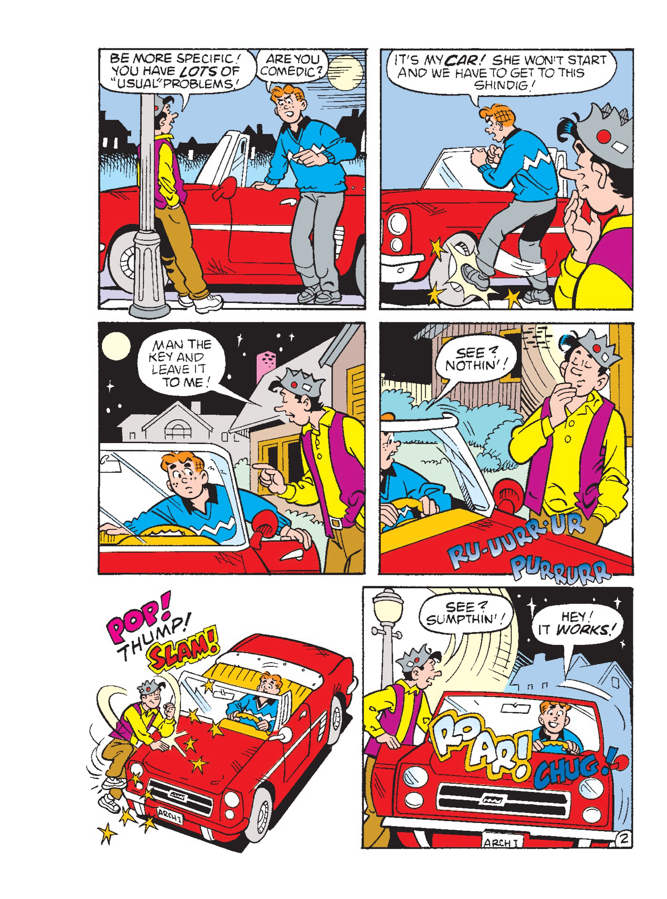 Read online Archie's Double Digest Magazine comic -  Issue #299 - 136