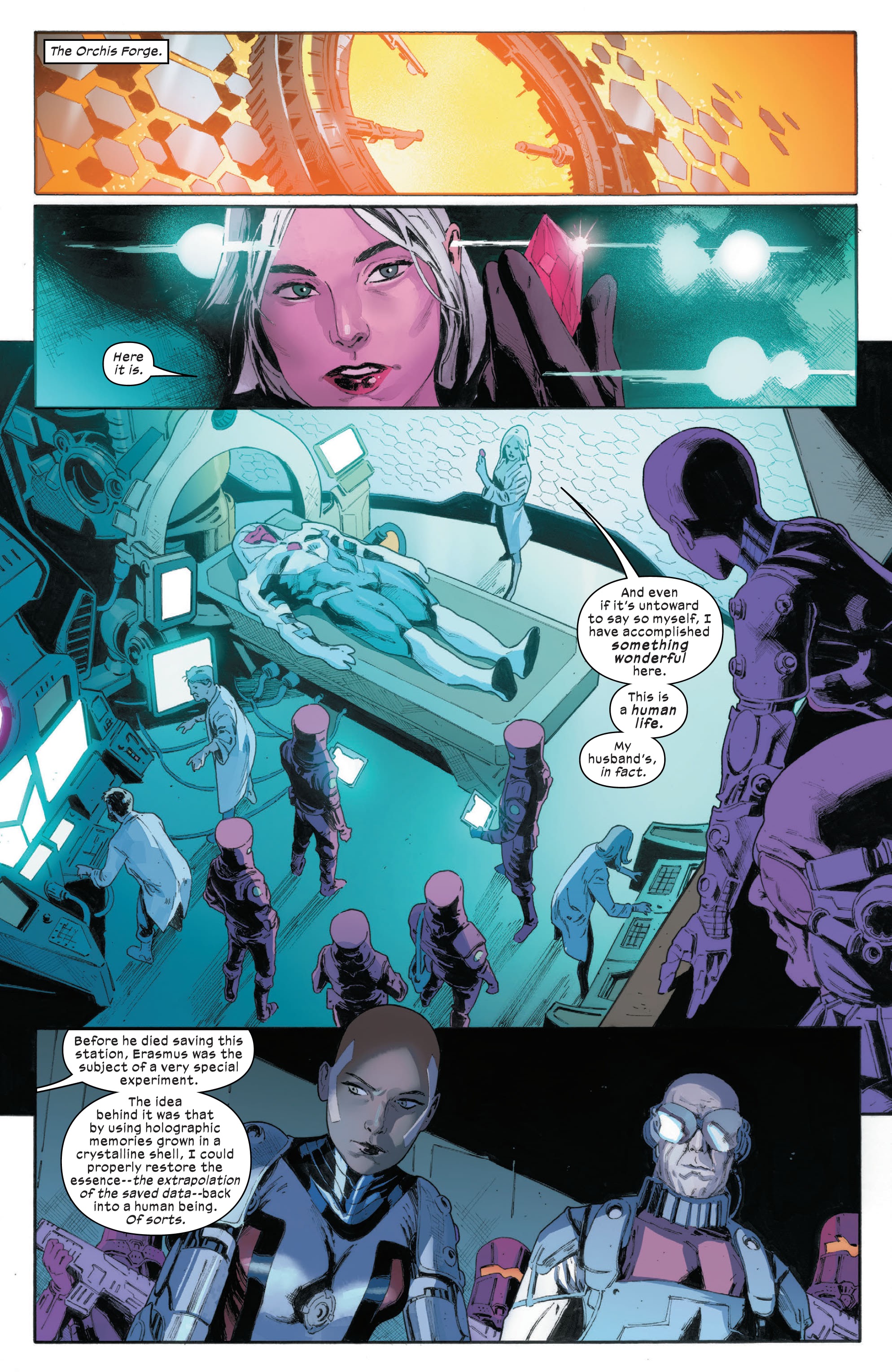 Read online X-Men By Jonathan Hickman Omnibus comic -  Issue # TPB (Part 6) - 85