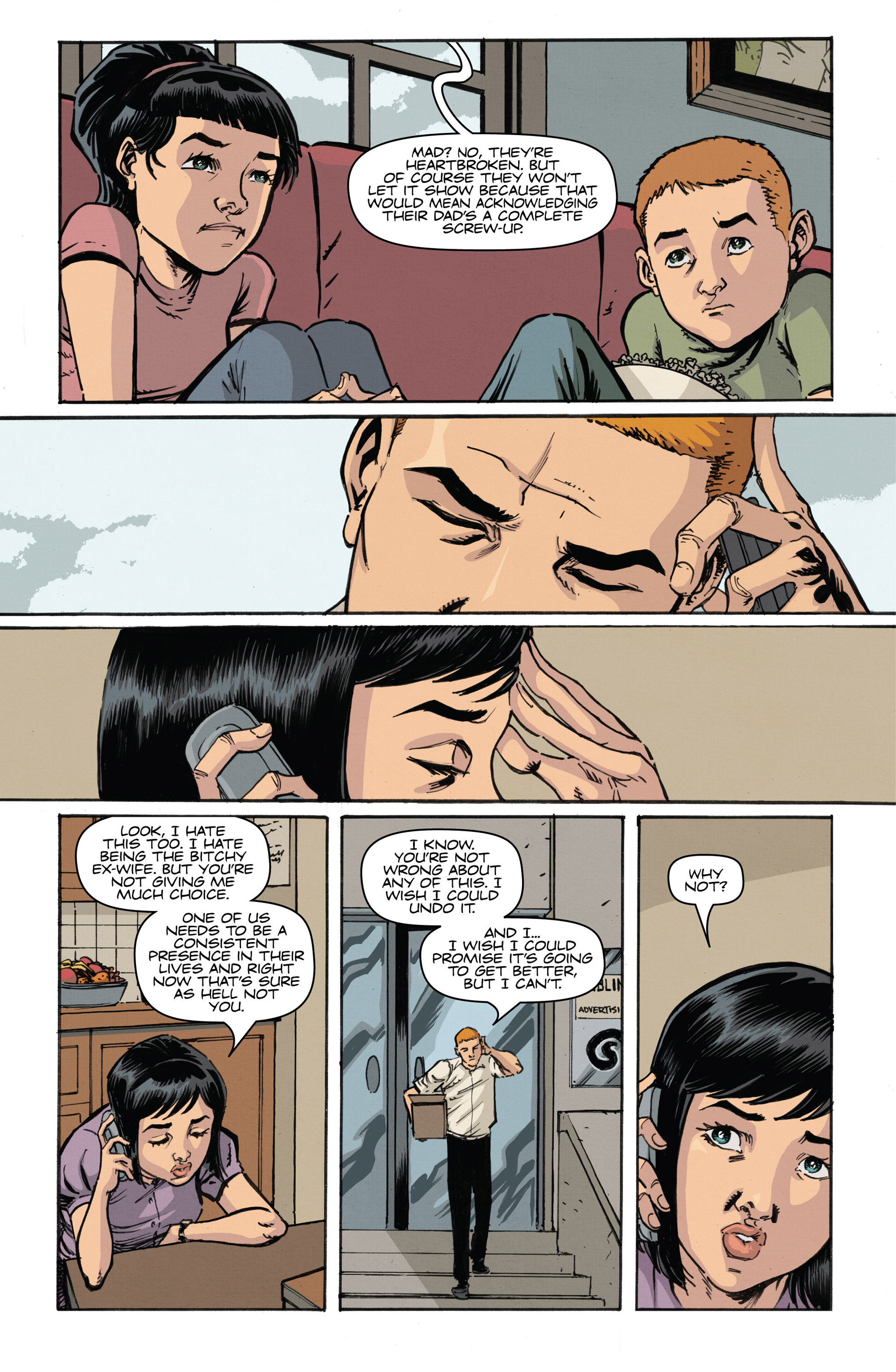 Read online Anti-Hero (2013) comic -  Issue #6 - 9