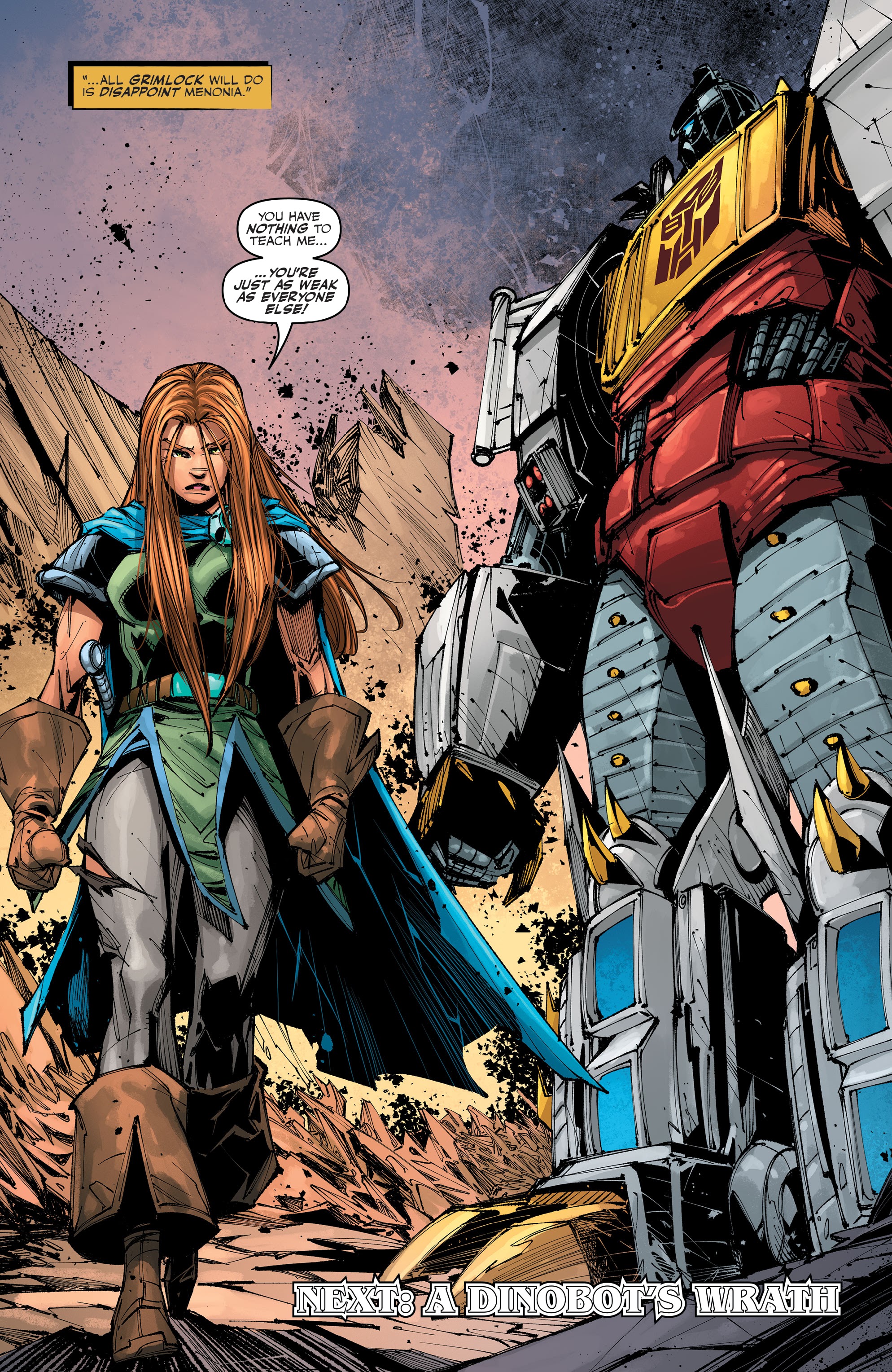 Read online Transformers: King Grimlock comic -  Issue #2 - 26