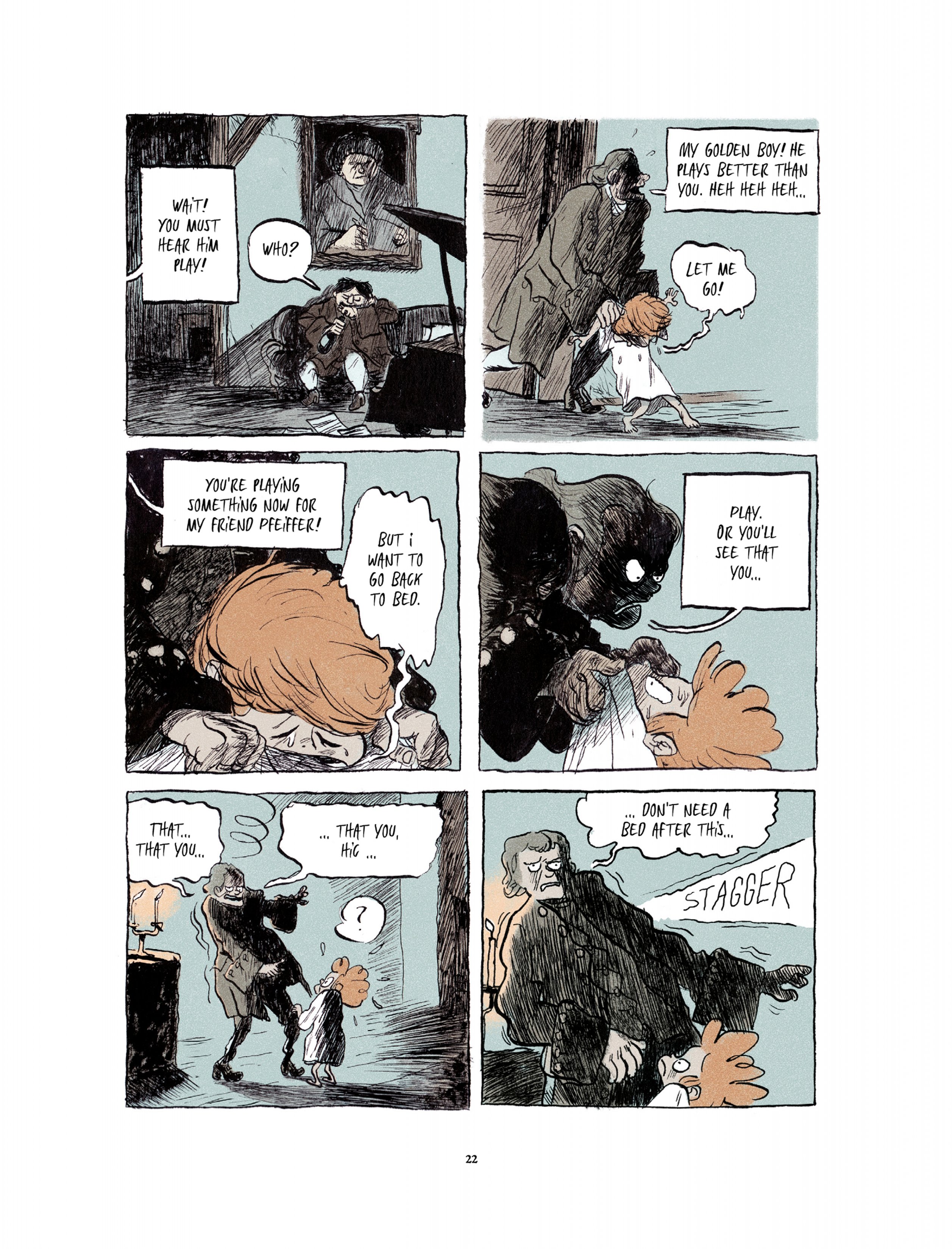 Read online Golden Boy: Beethoven's Youth comic -  Issue # TPB (Part 1) - 23