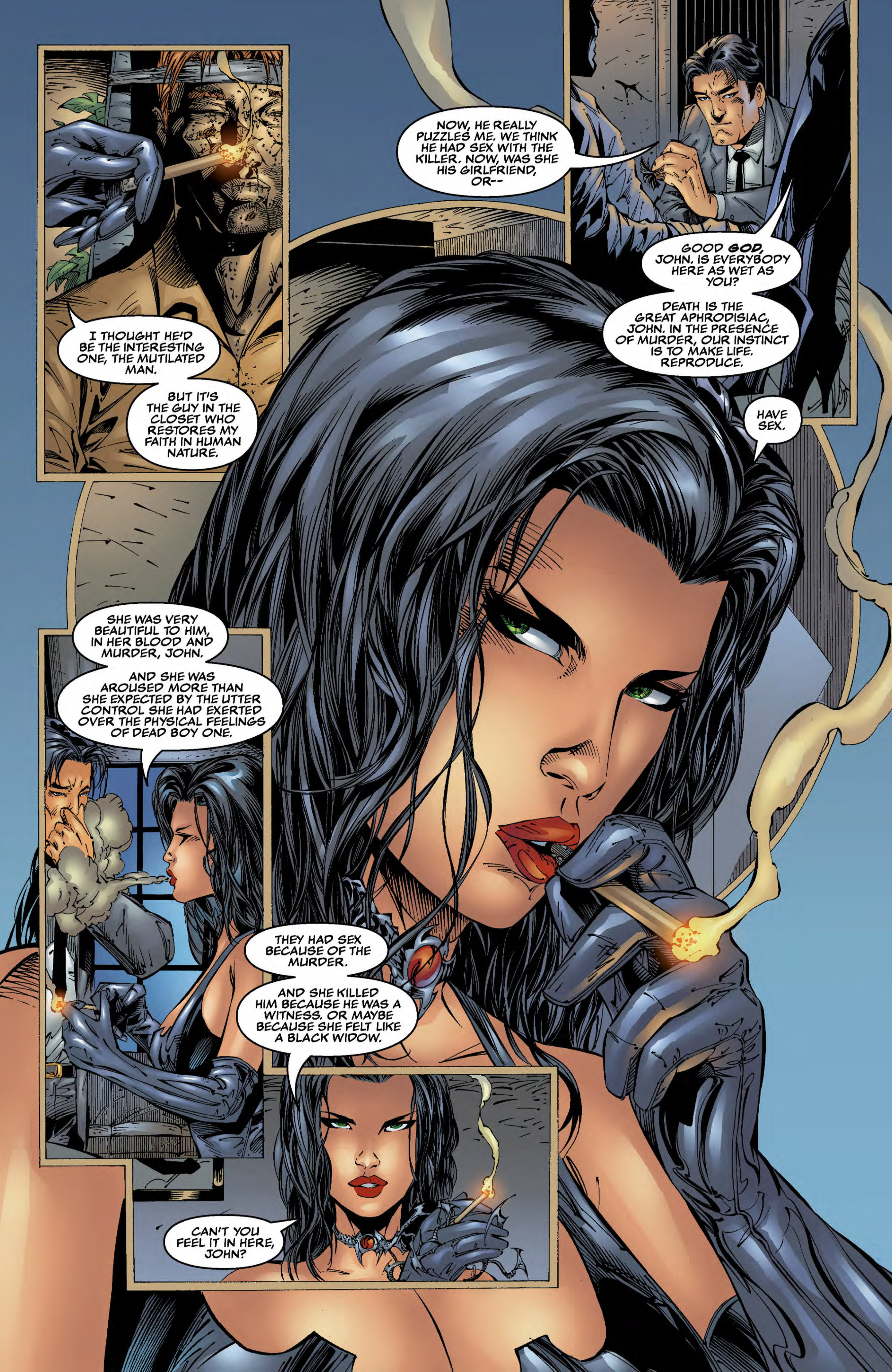 Read online The Complete Witchblade comic -  Issue # TPB 2 (Part 1) - 7