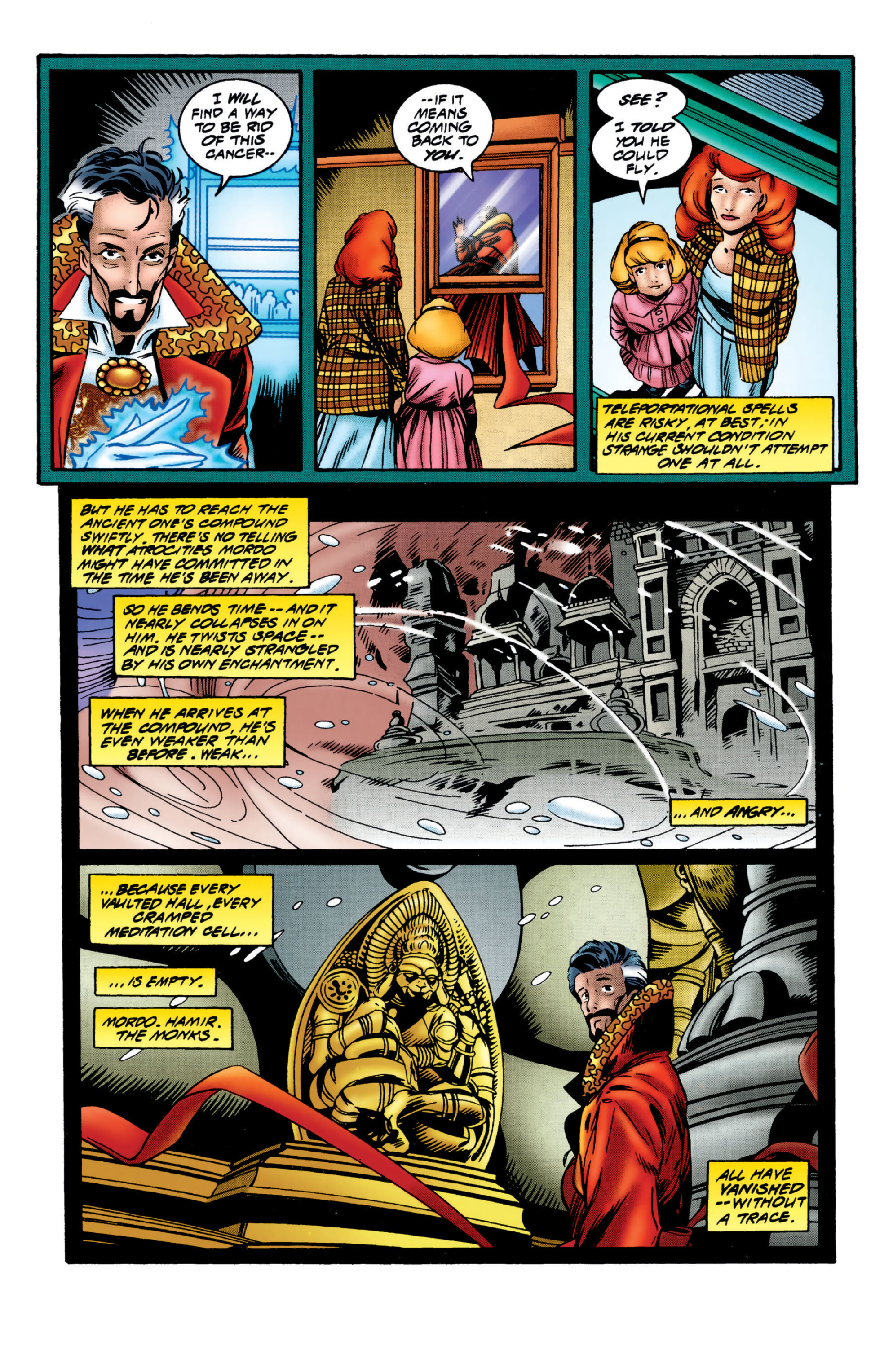 Read online Doctor Strange, Sorcerer Supreme Omnibus comic -  Issue # TPB 3 (Part 9) - 9