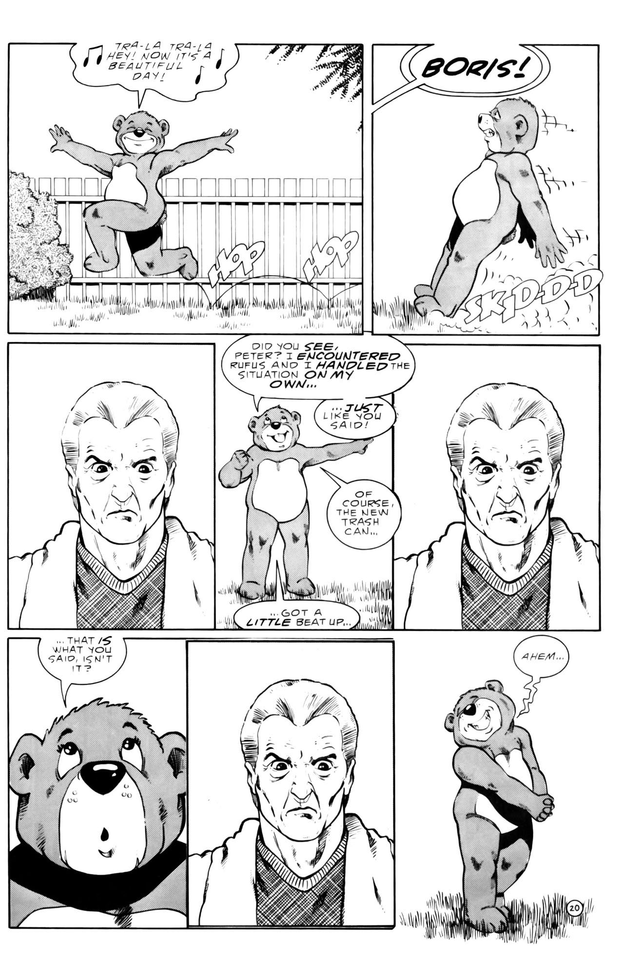 Read online Boris The Bear comic -  Issue #15 - 21