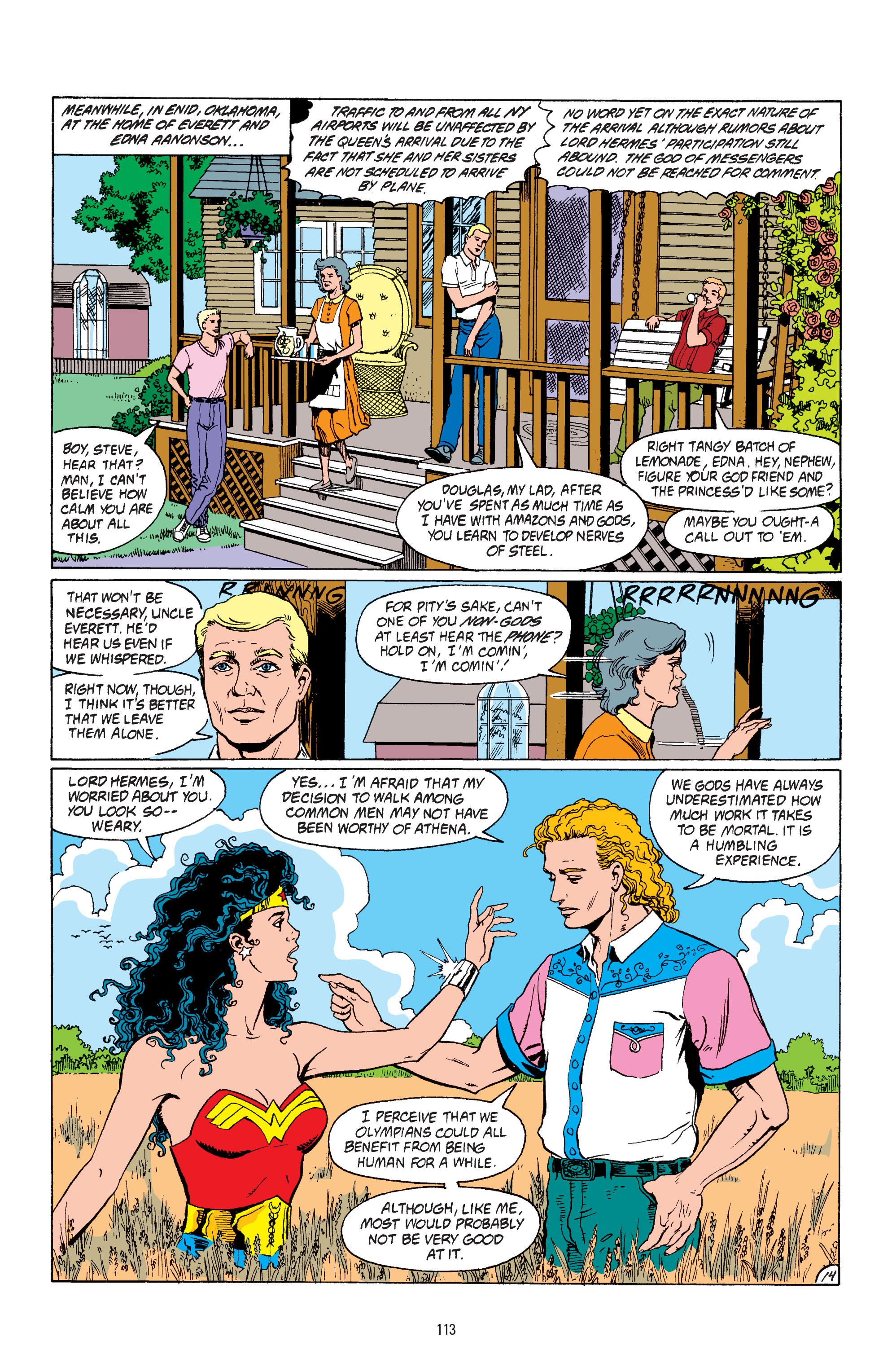 Read online Wonder Woman By George Pérez comic -  Issue # TPB 5 (Part 2) - 12