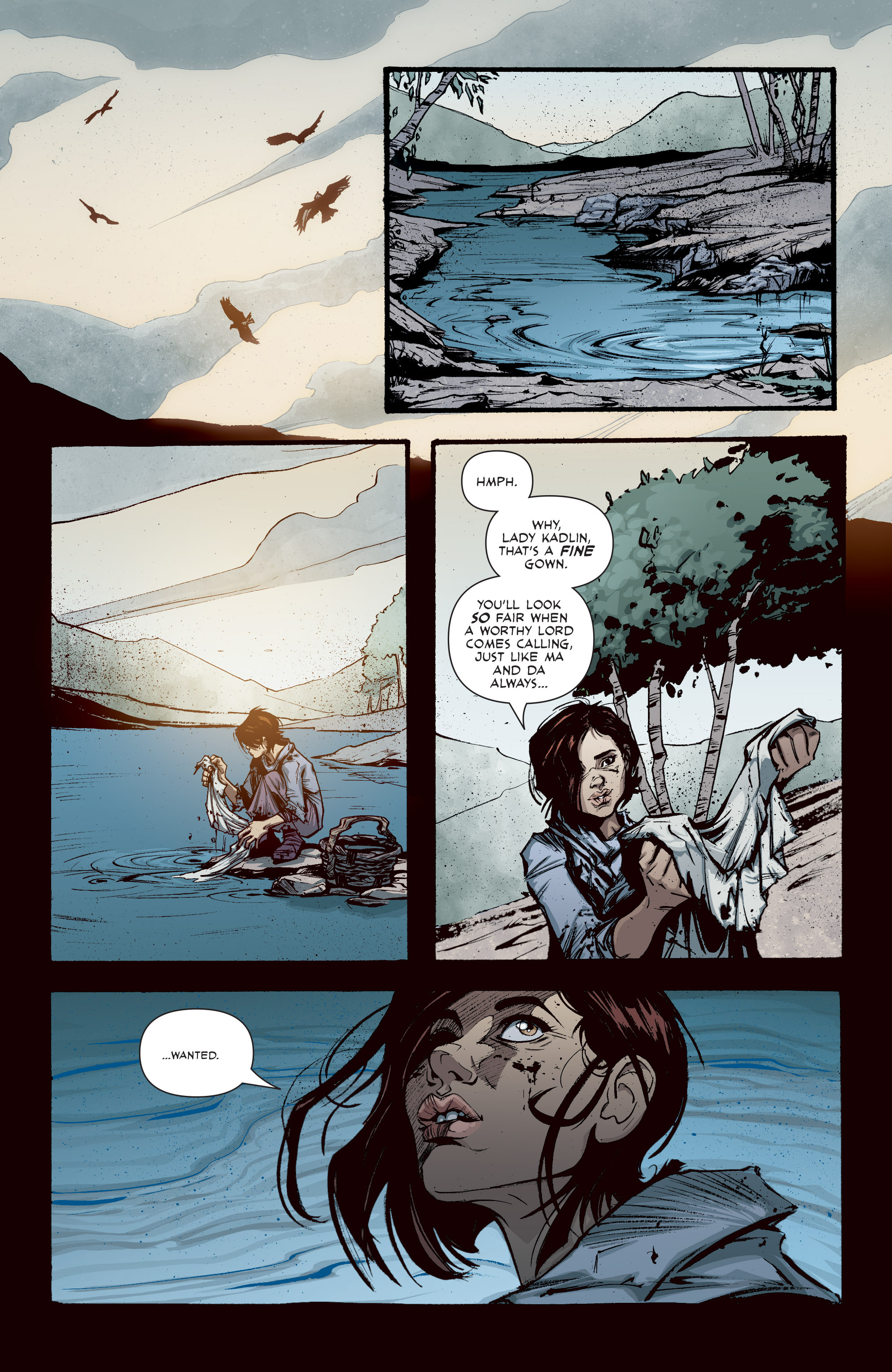 Read online Helheim comic -  Issue #3 - 12