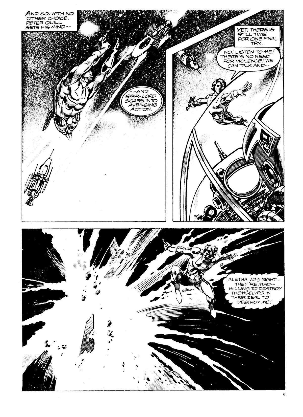 Read online Star Wars Weekly comic -  Issue #87 - 9