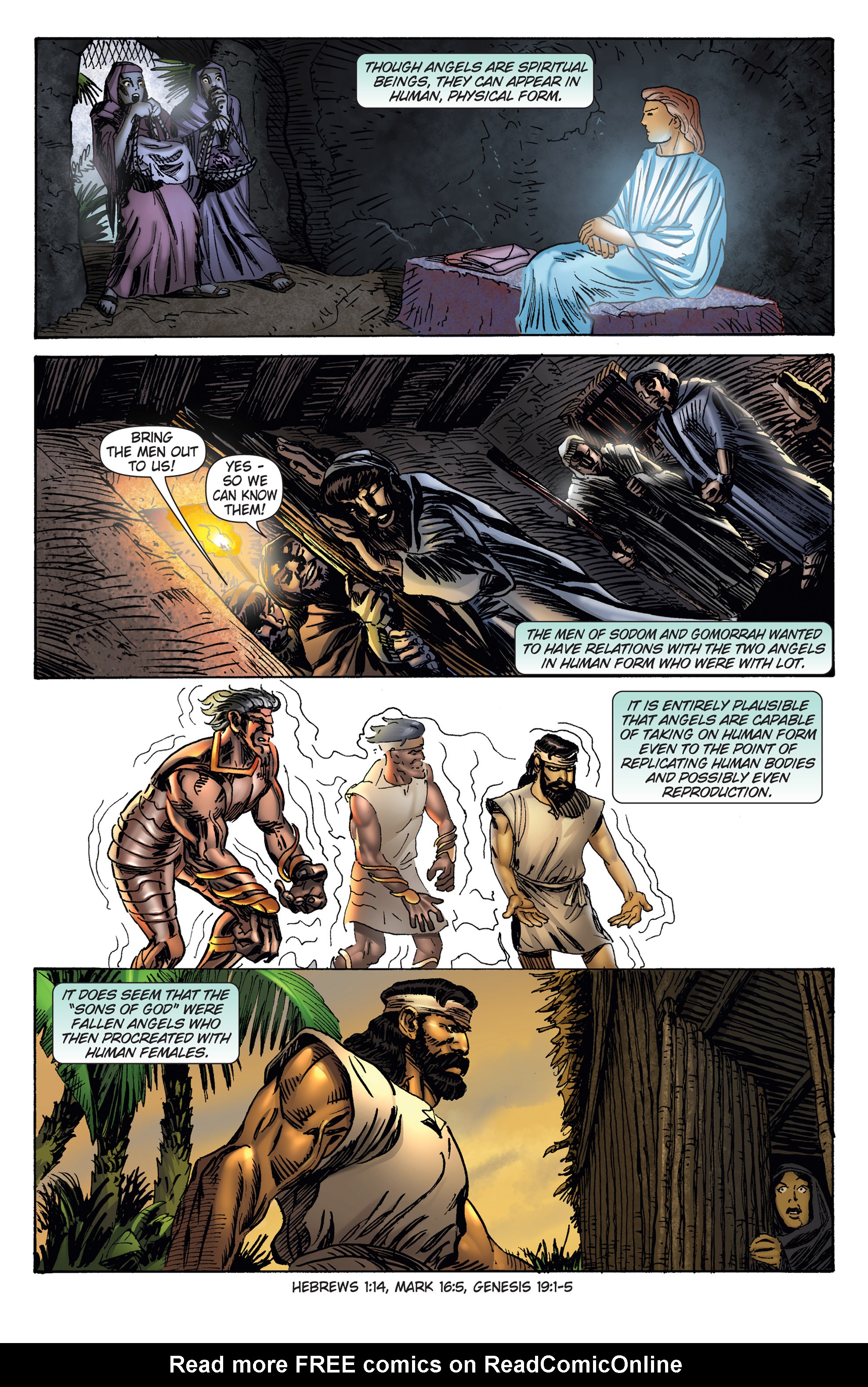 Read online 101 Questions About the Bible and Christianity comic -  Issue #3 - 30