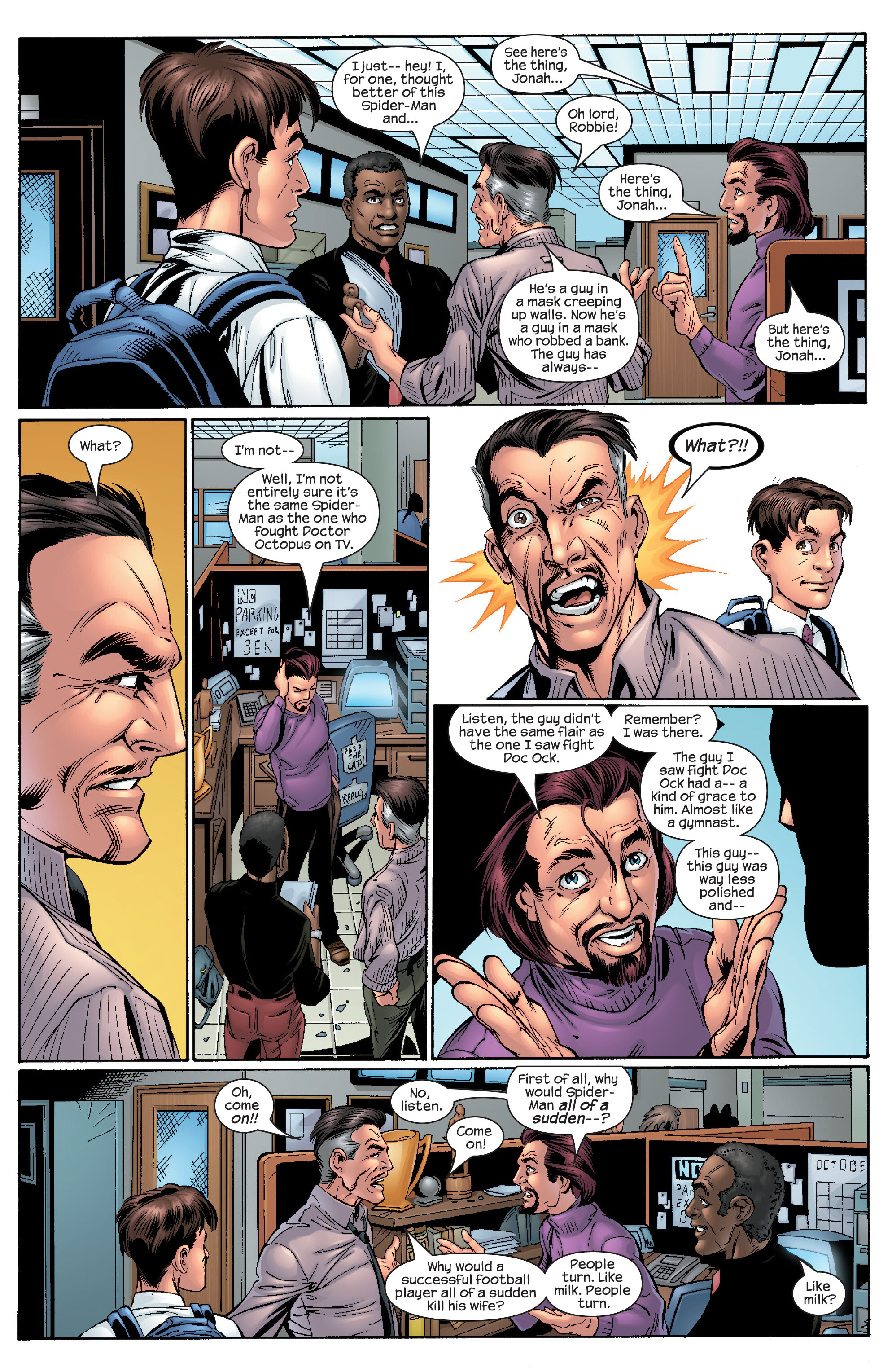 Read online Ultimate Spider-Man Omnibus comic -  Issue # TPB 1 (Part 7) - 31