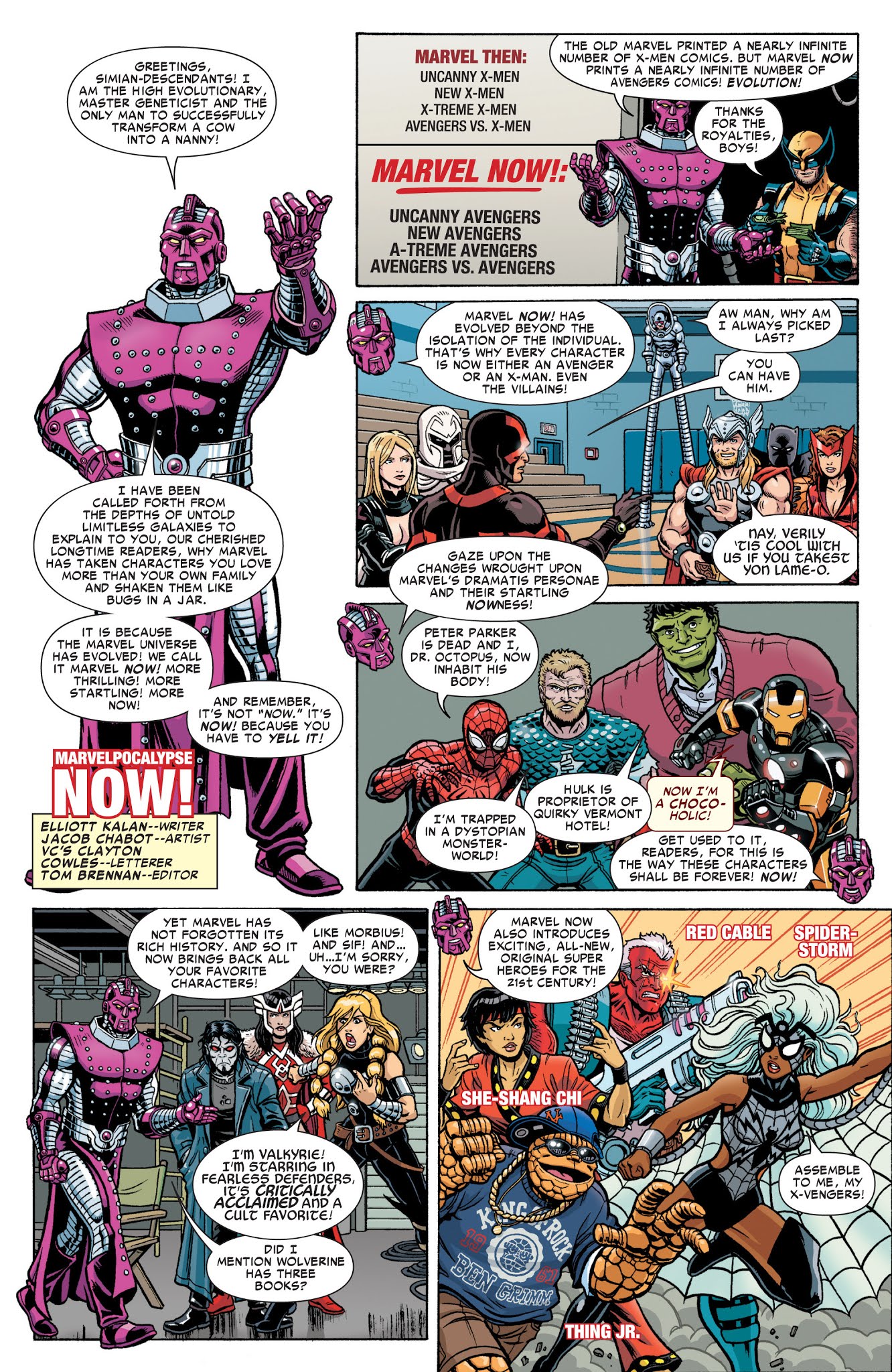 Read online Marvel: Now What?! comic -  Issue # Full - 4