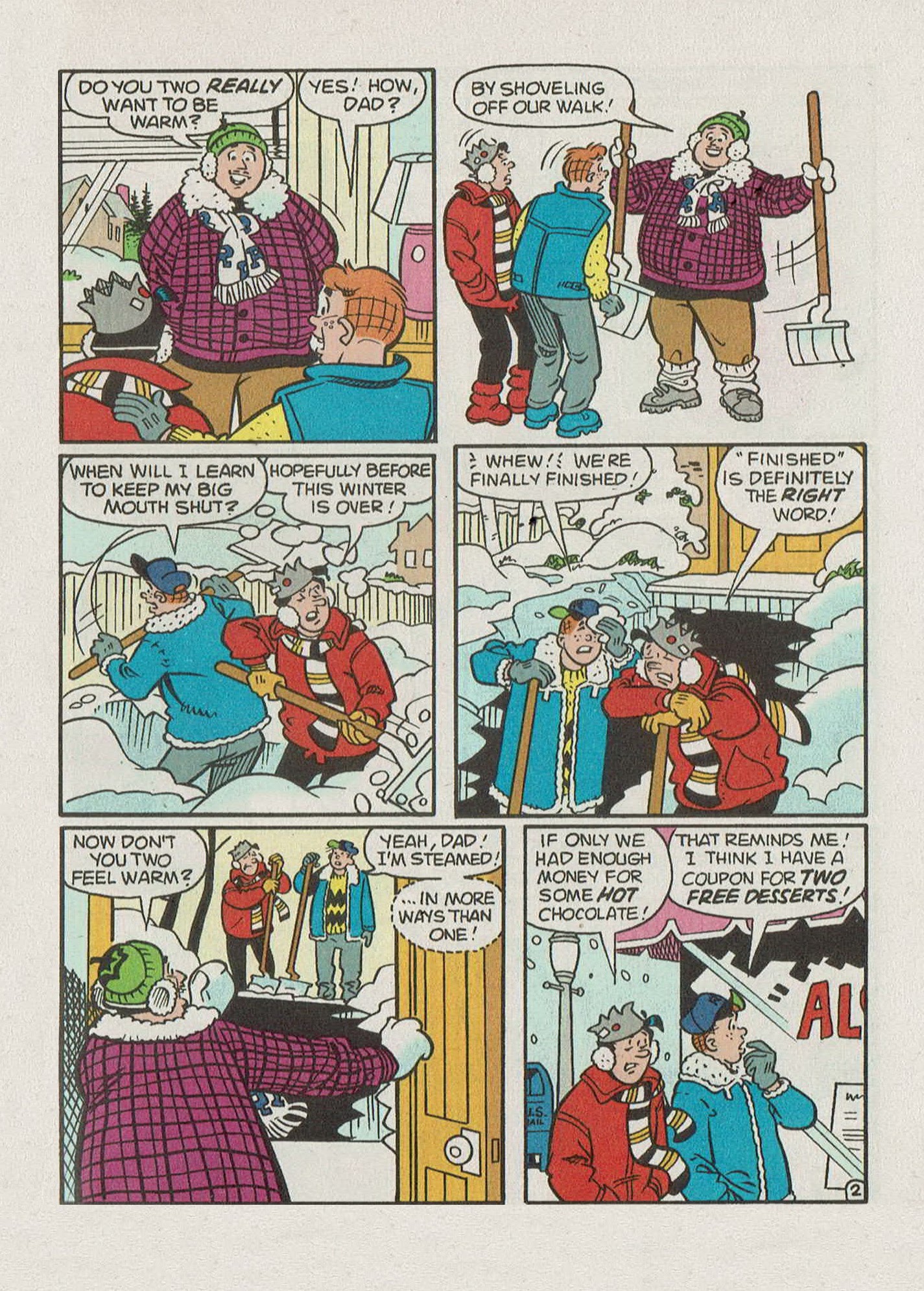 Read online Archie Digest Magazine comic -  Issue #231 - 53