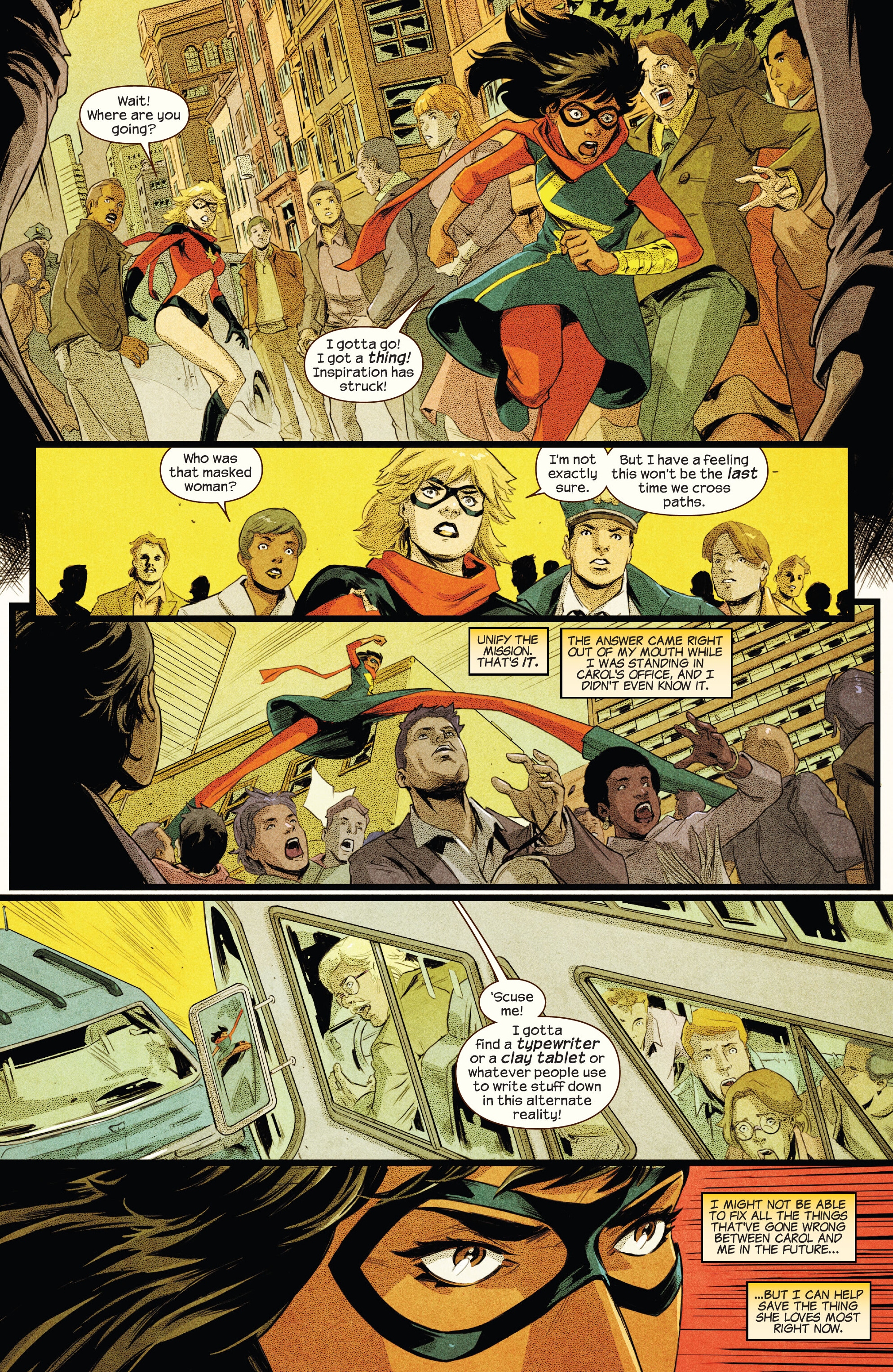 Read online Marvel-Verse: Ms. Marvel comic -  Issue # TPB - 50
