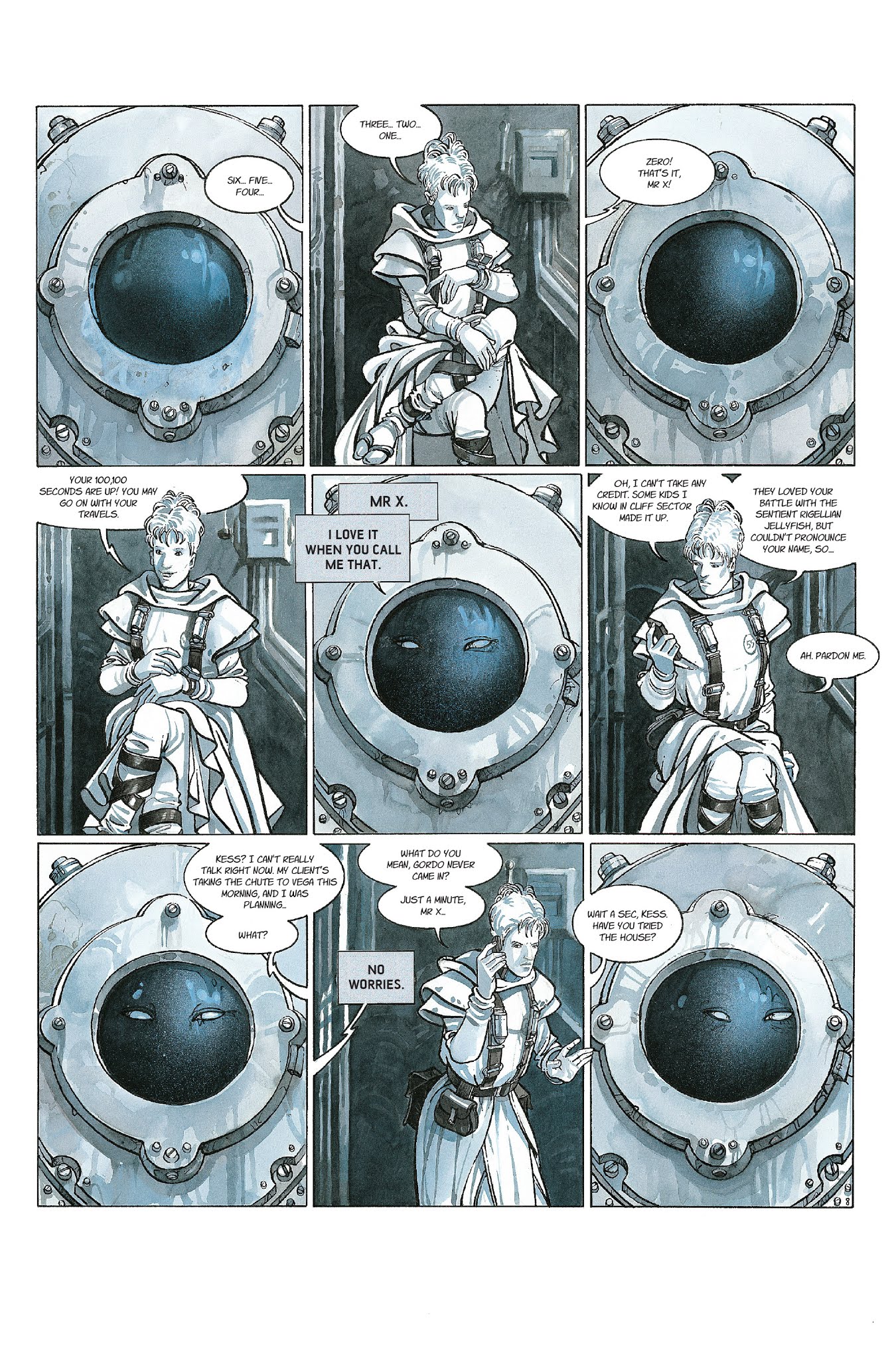 Read online The Season of the Snake comic -  Issue #1 - 11