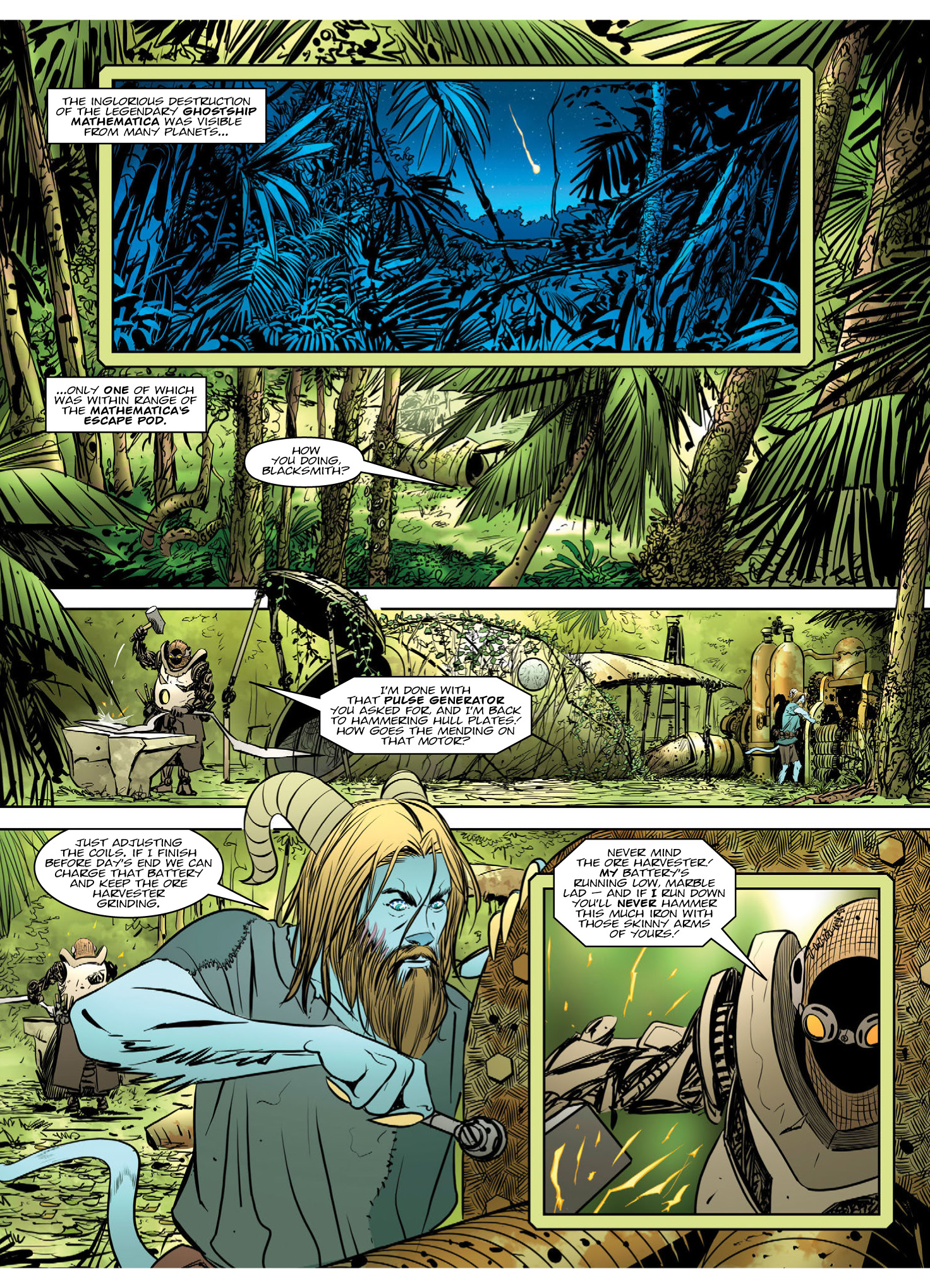 Read online Judge Dredd Megazine (Vol. 5) comic -  Issue #371 - 111