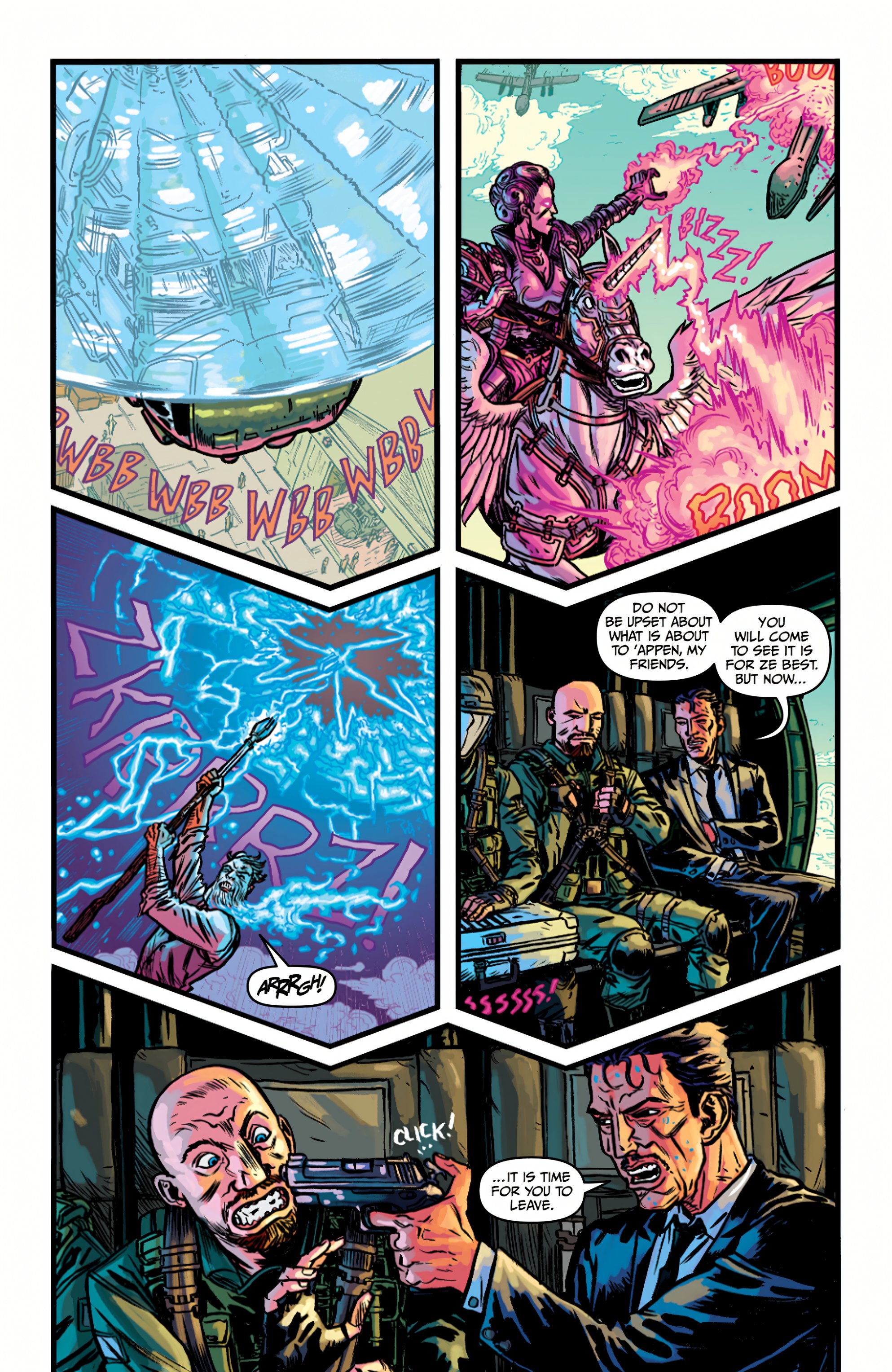 Read online Curse Words: The Whole Damned Thing Omnibus comic -  Issue # TPB (Part 3) - 44